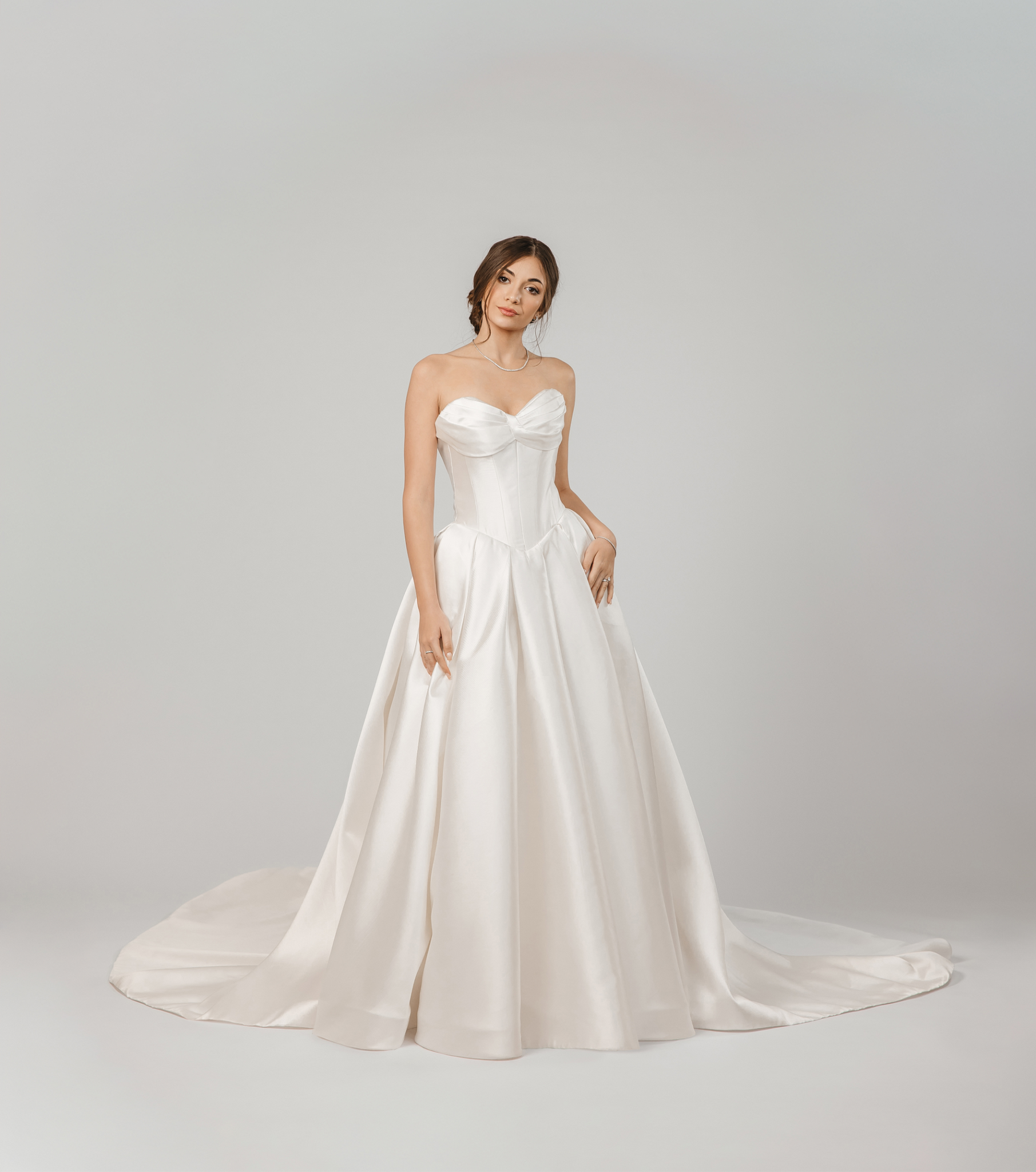 A-LINE WEDDING DRESS