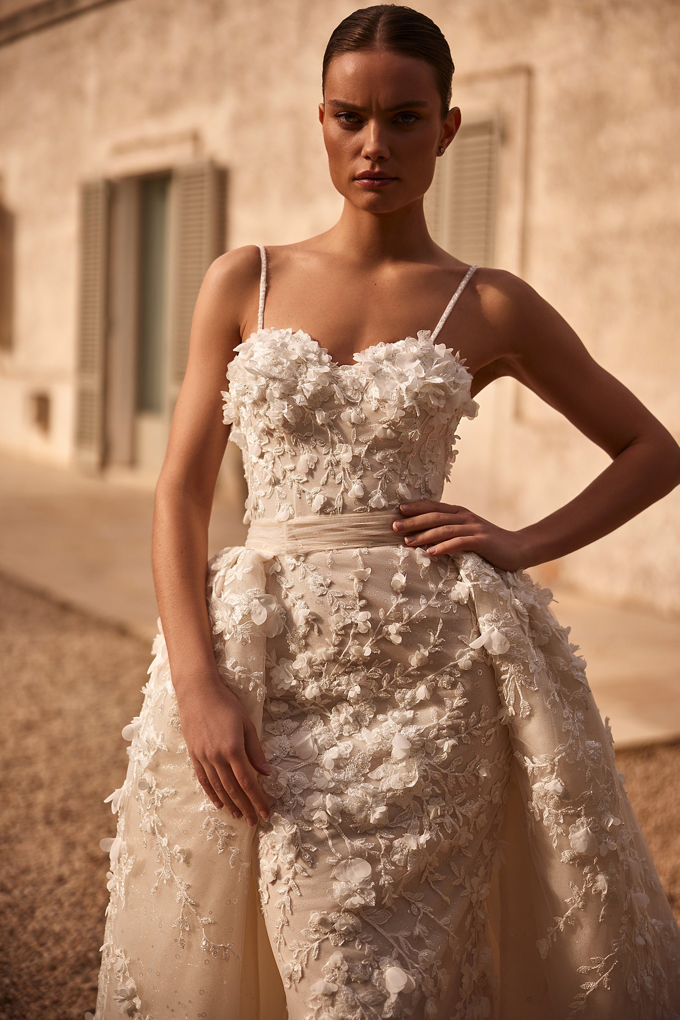 3 IN 1 WEDDING DRESS