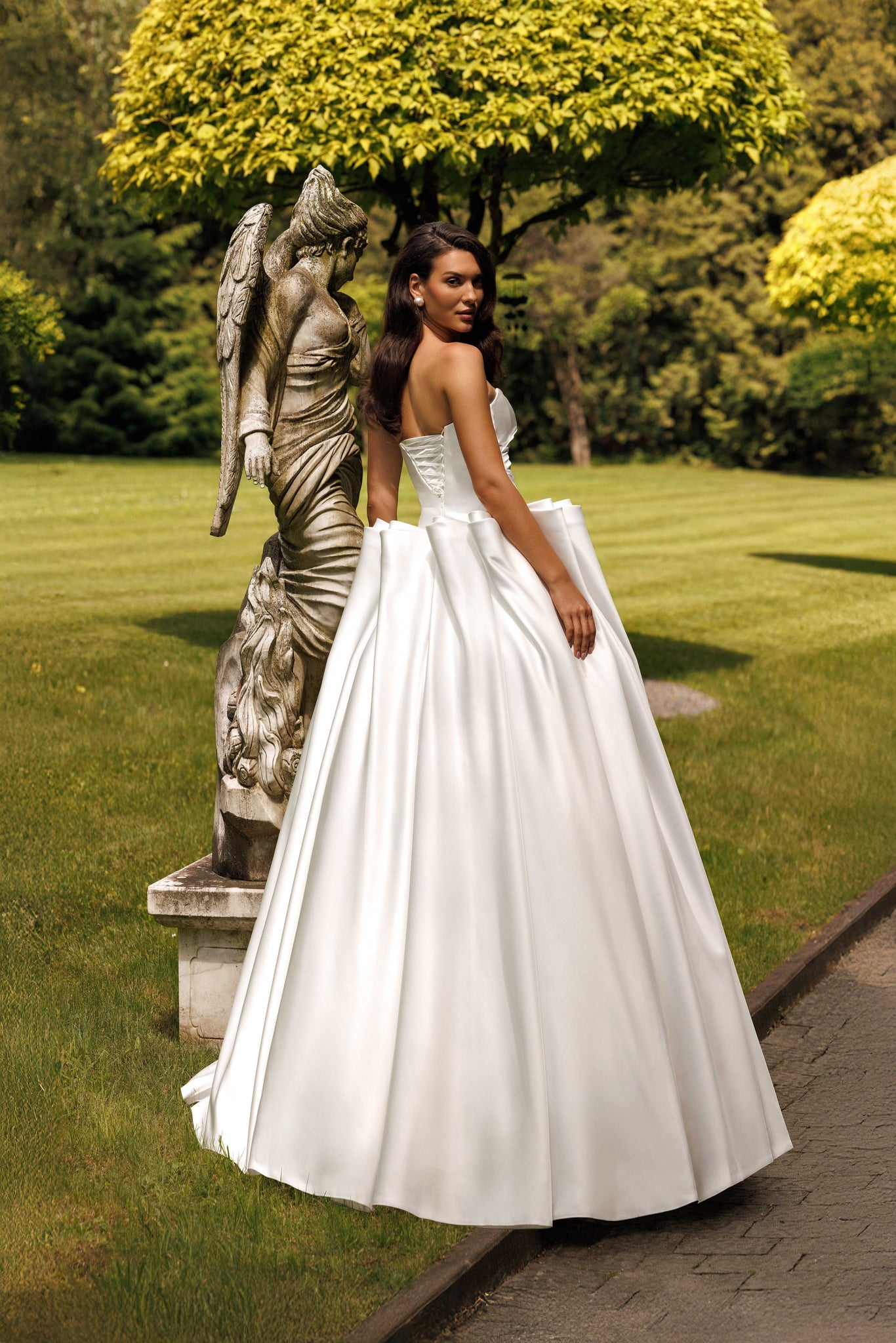 AMARYLLIS DRESS WITH BOLERO