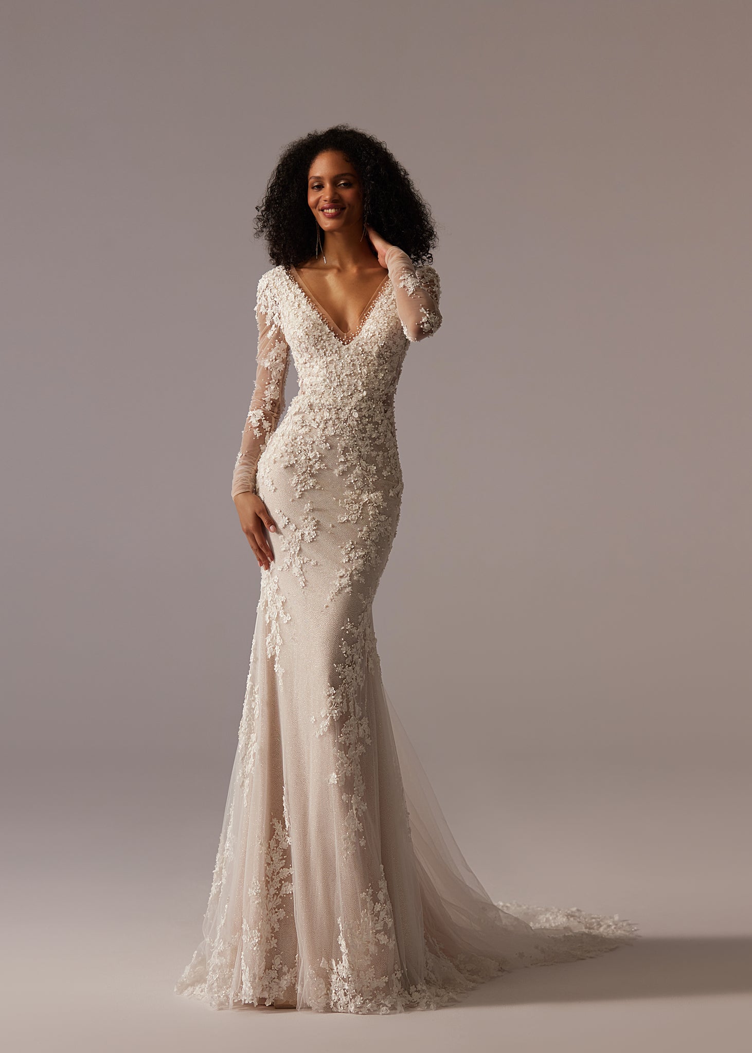 AZAZIE WEDDING DRESS