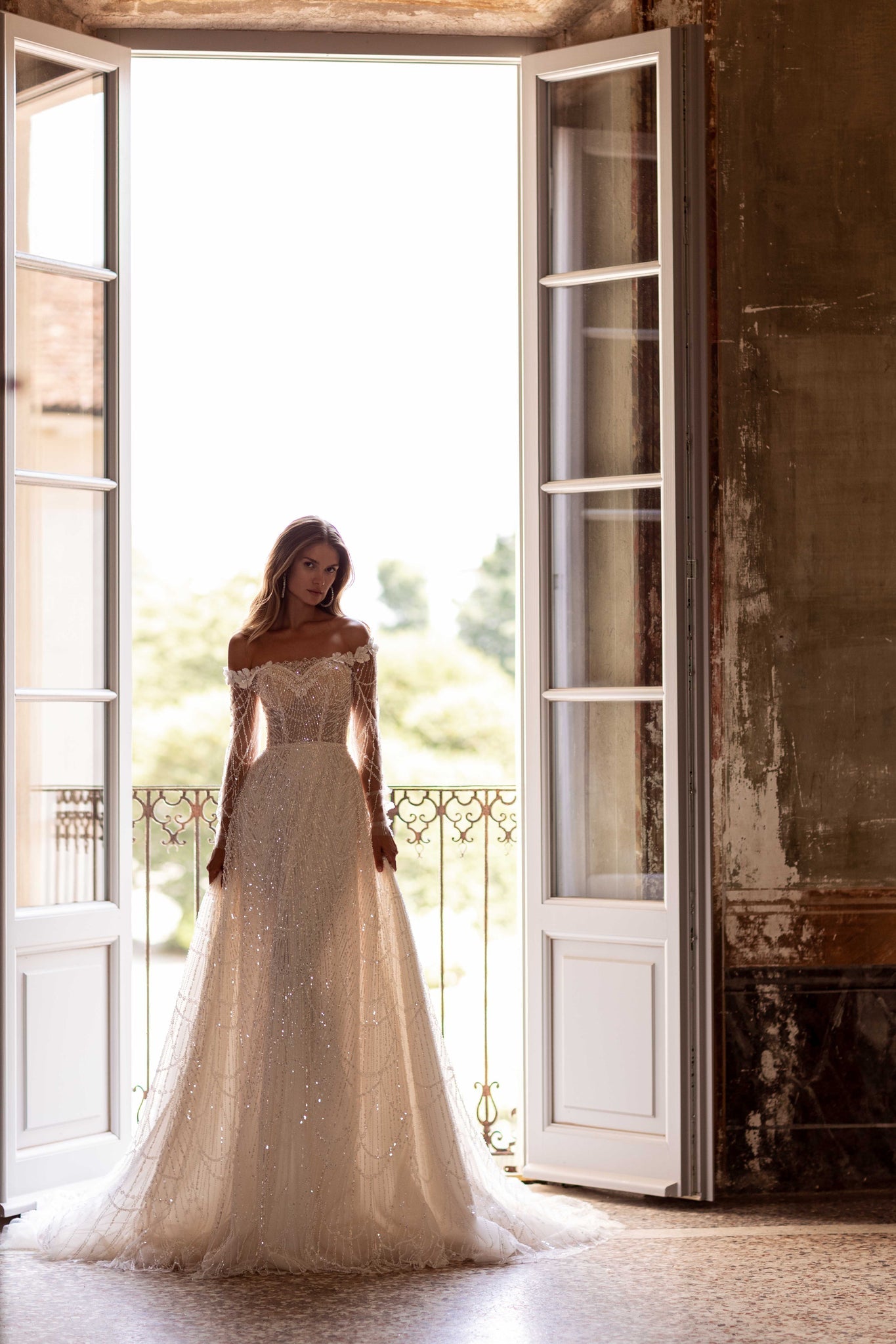 A-Line Wedding Dress with Lace
