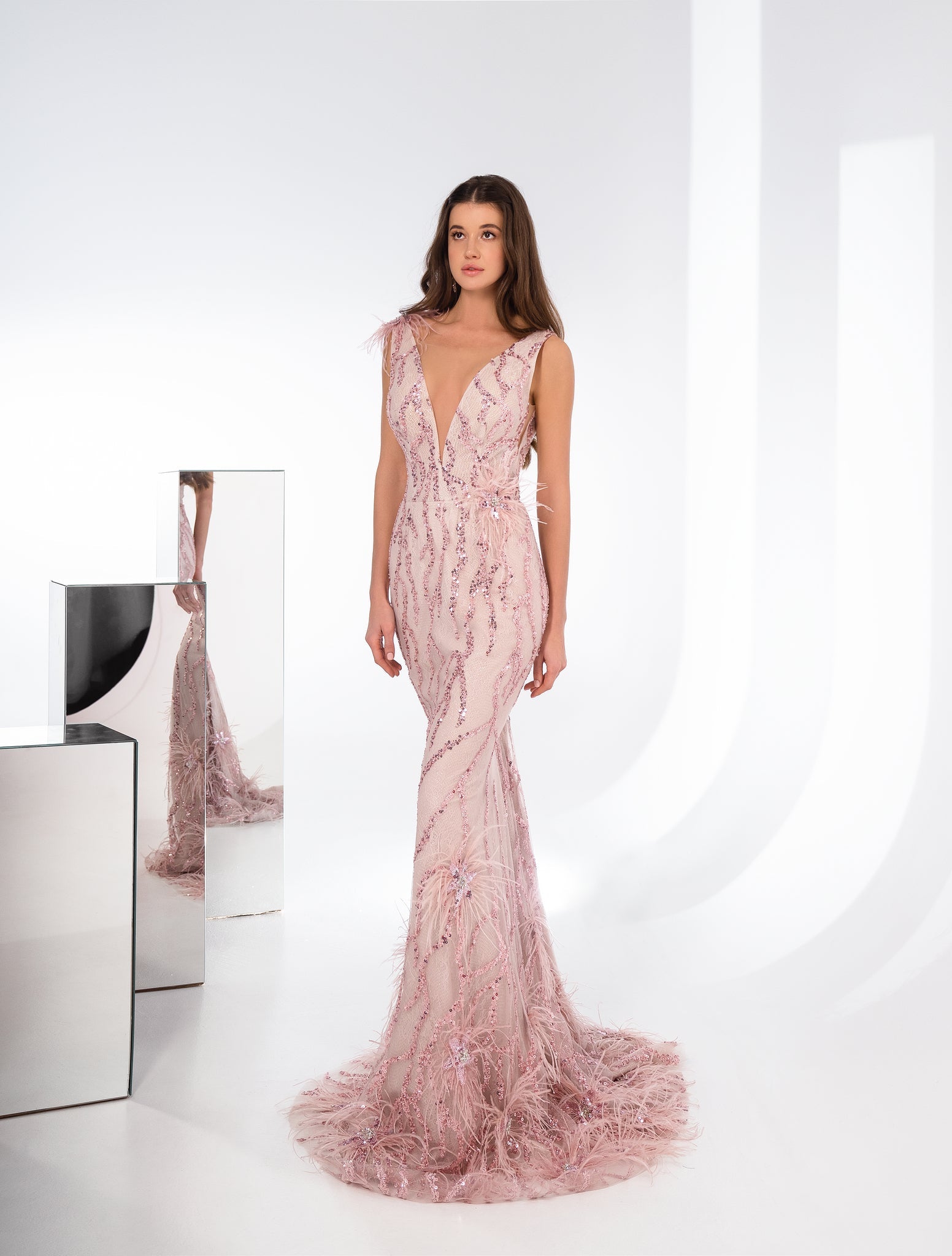 BARBARA EVENING DRESS