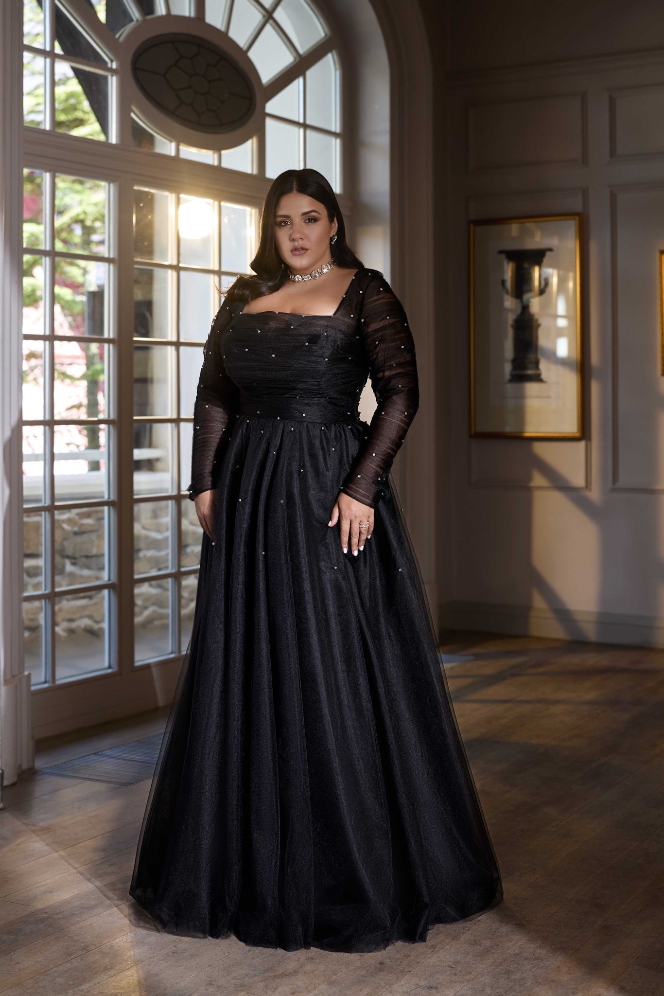 Black Evening Dress