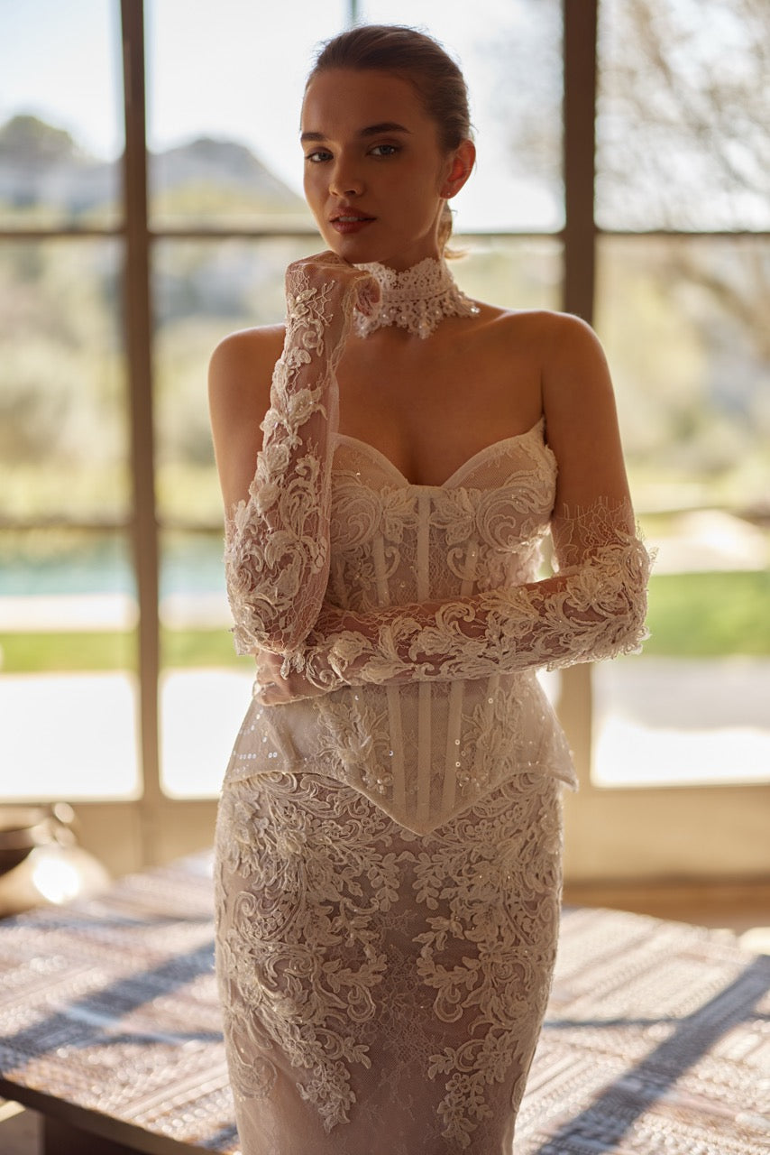 CORSET AND SKIRT