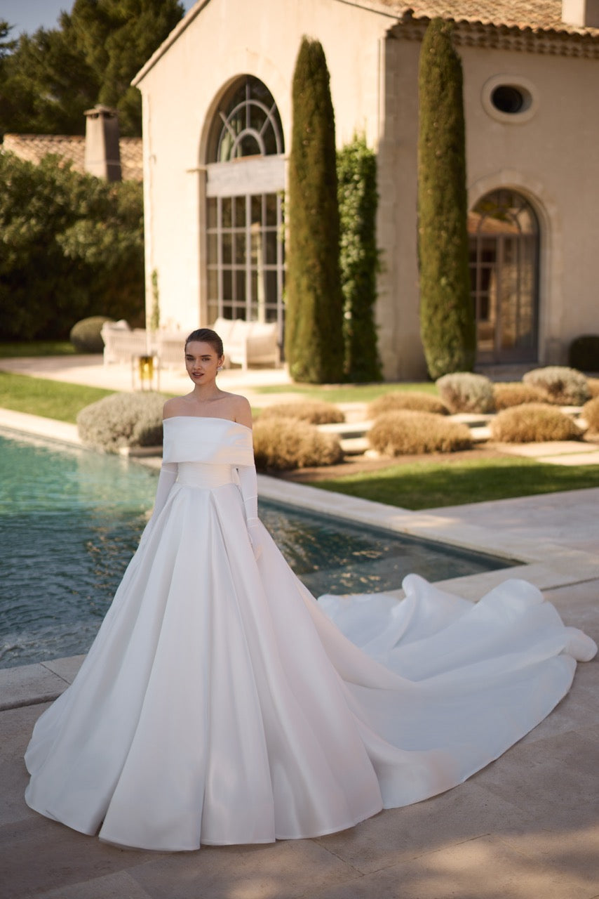 CALA WEDDING DRESS