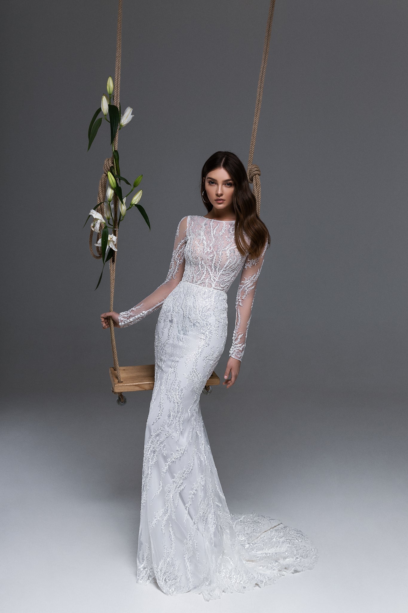 CELINE WEDDING DRESS