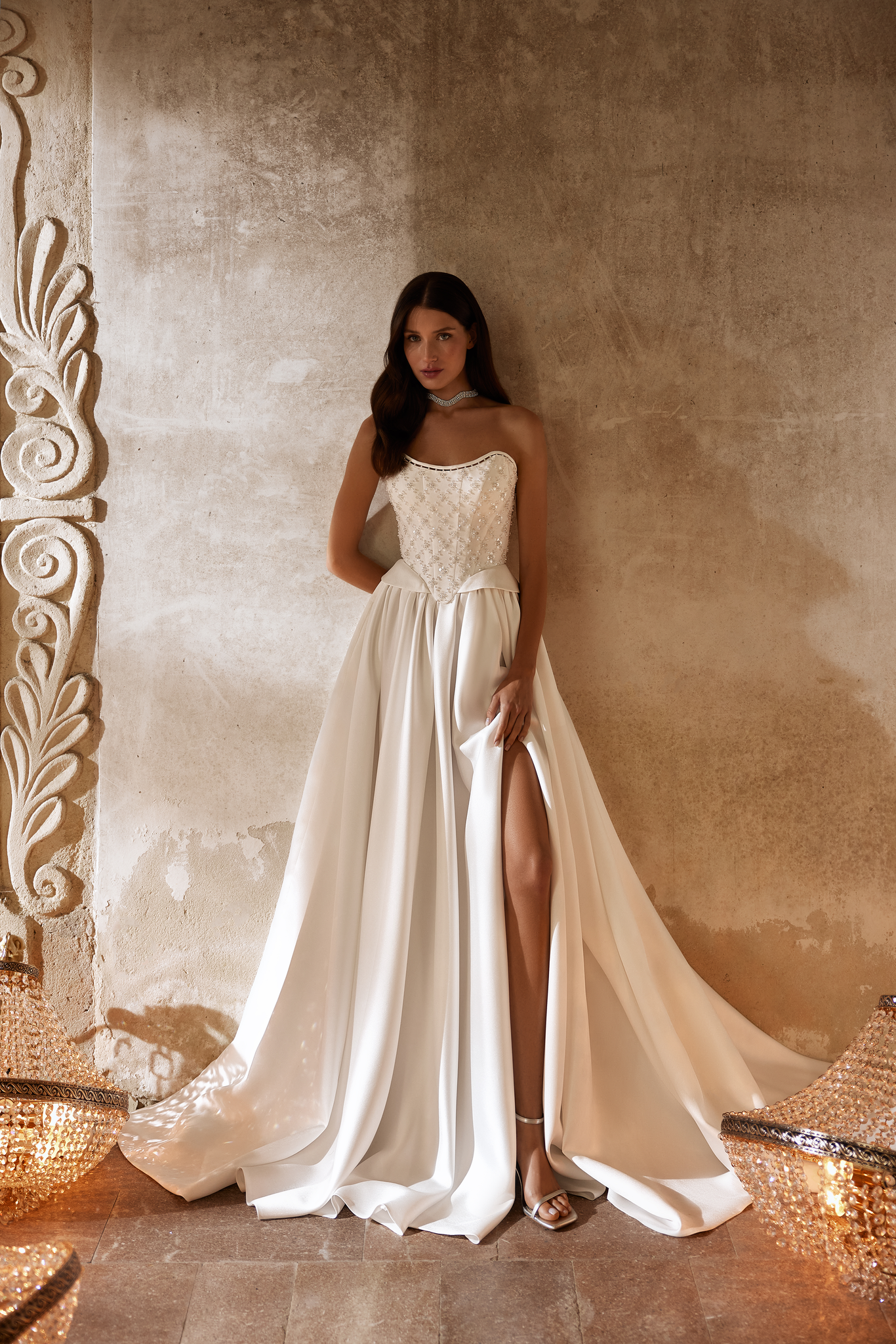 CHESTER CORSET AND SKIRT