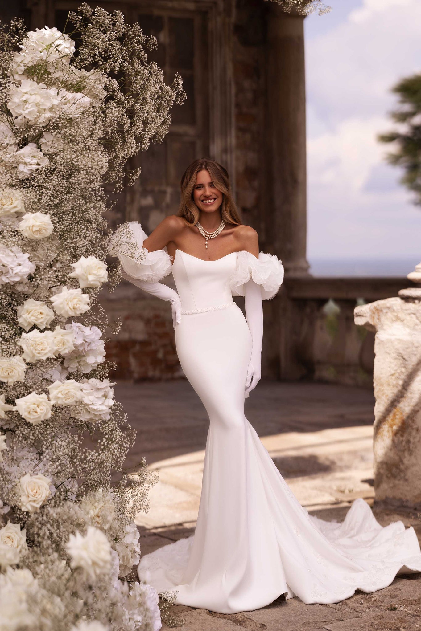 FAYNA-17 Wedding Dress