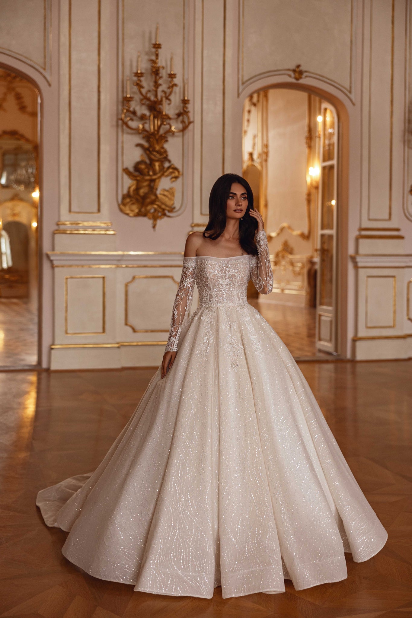 LEELA WEDDING DRESS
