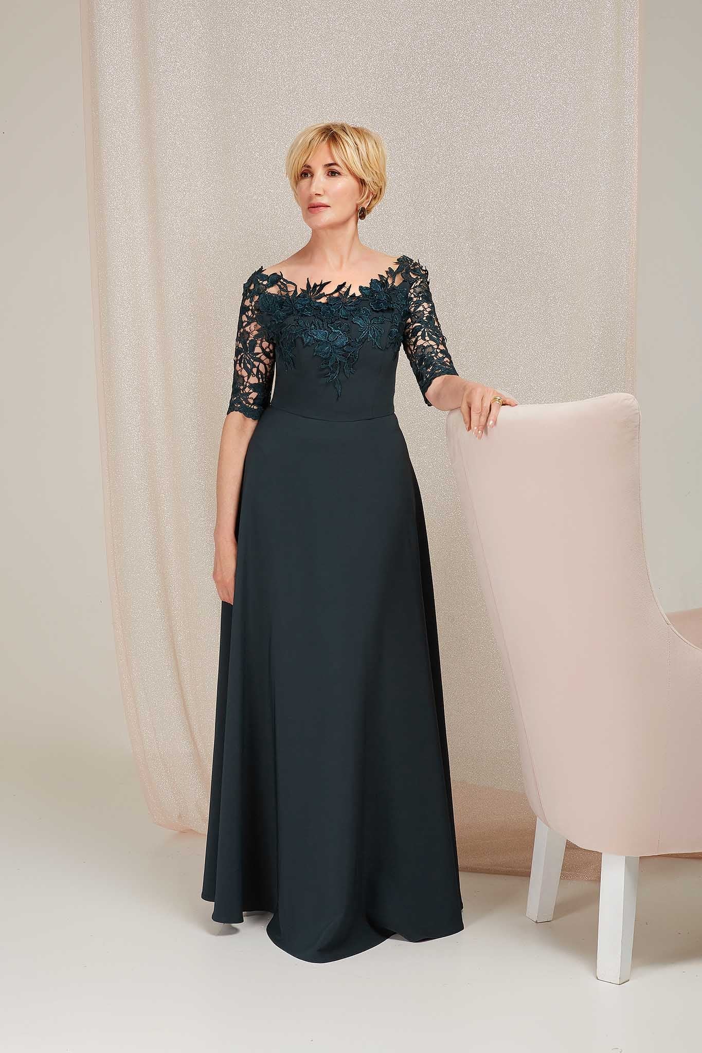 LONG ELEGANT DRESS