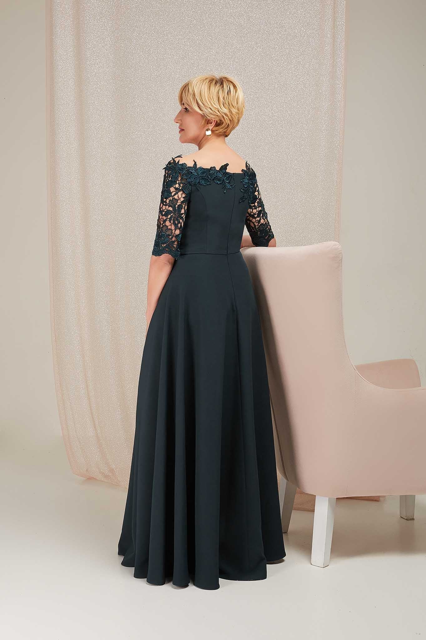 LONG ELEGANT DRESS