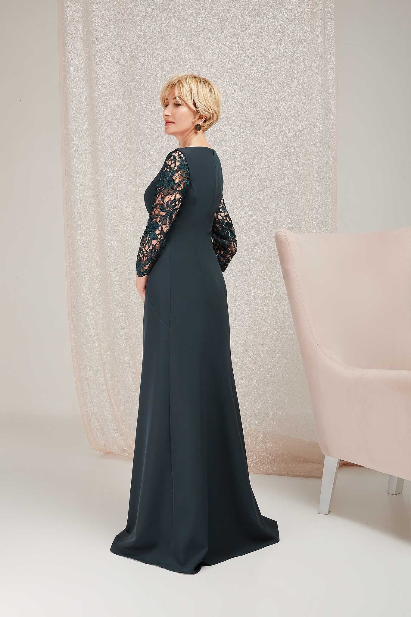 LONG ELEGANT DRESS