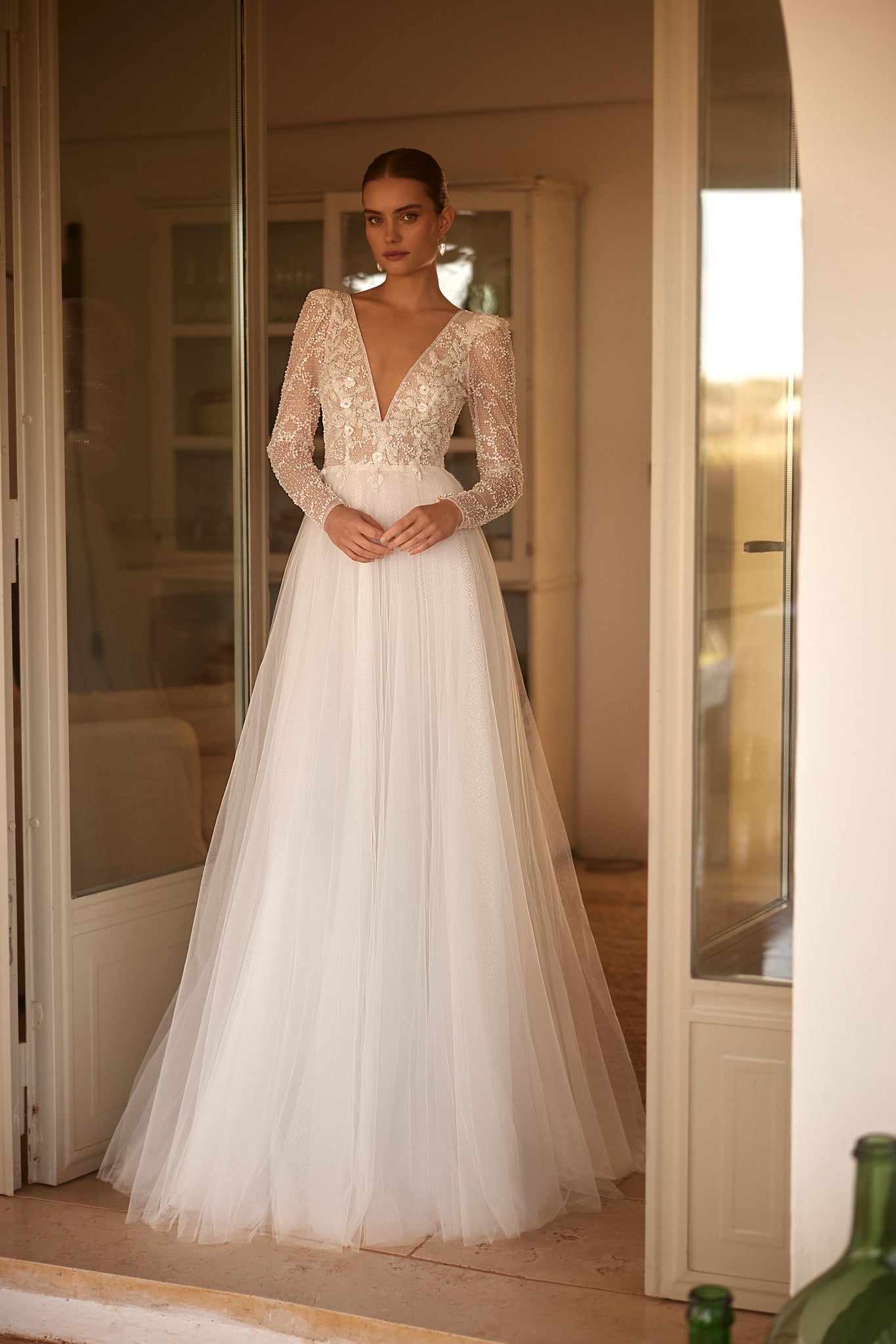 Long Sleeve Wedding Dress