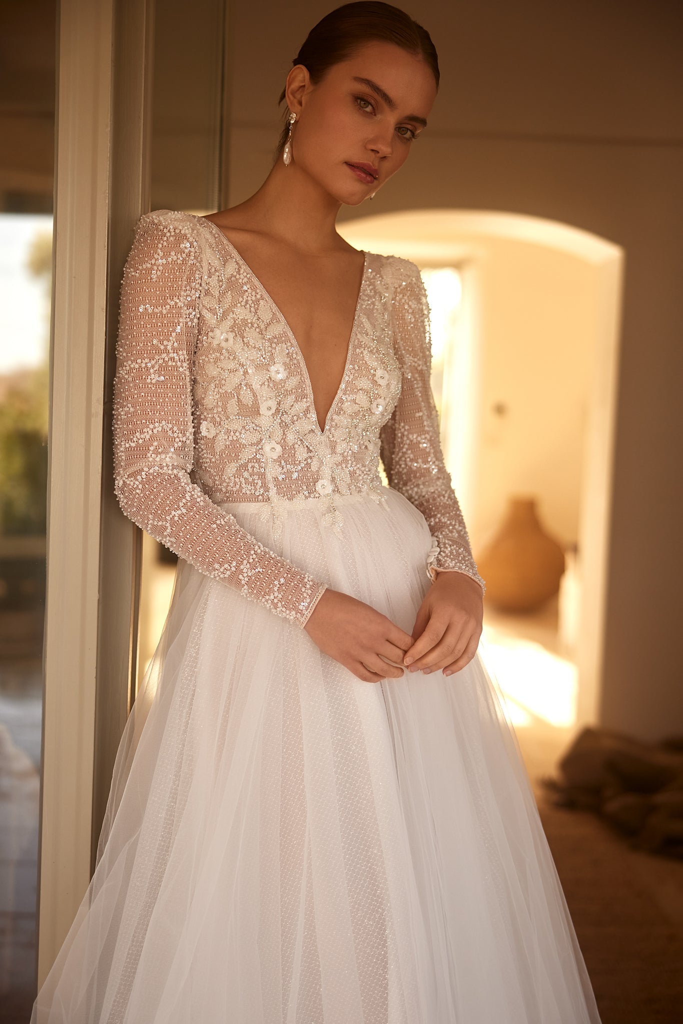 Long Sleeve Wedding Dress