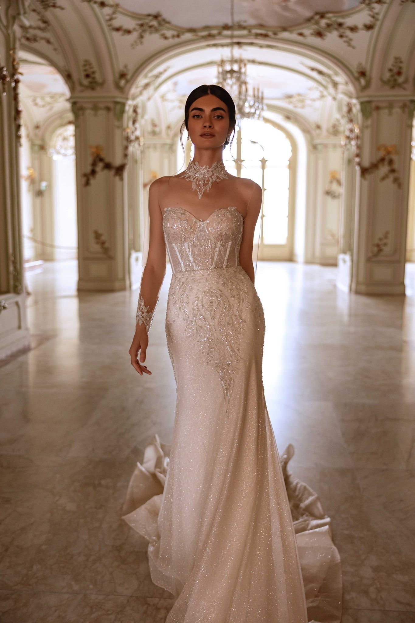 MOREINA WEDDING DRESS