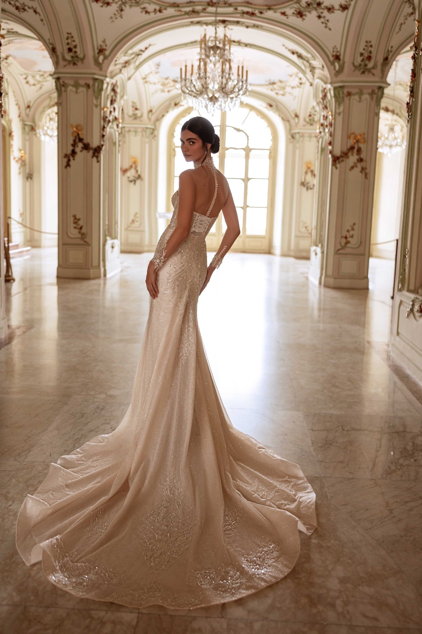 MOREINA WEDDING DRESS