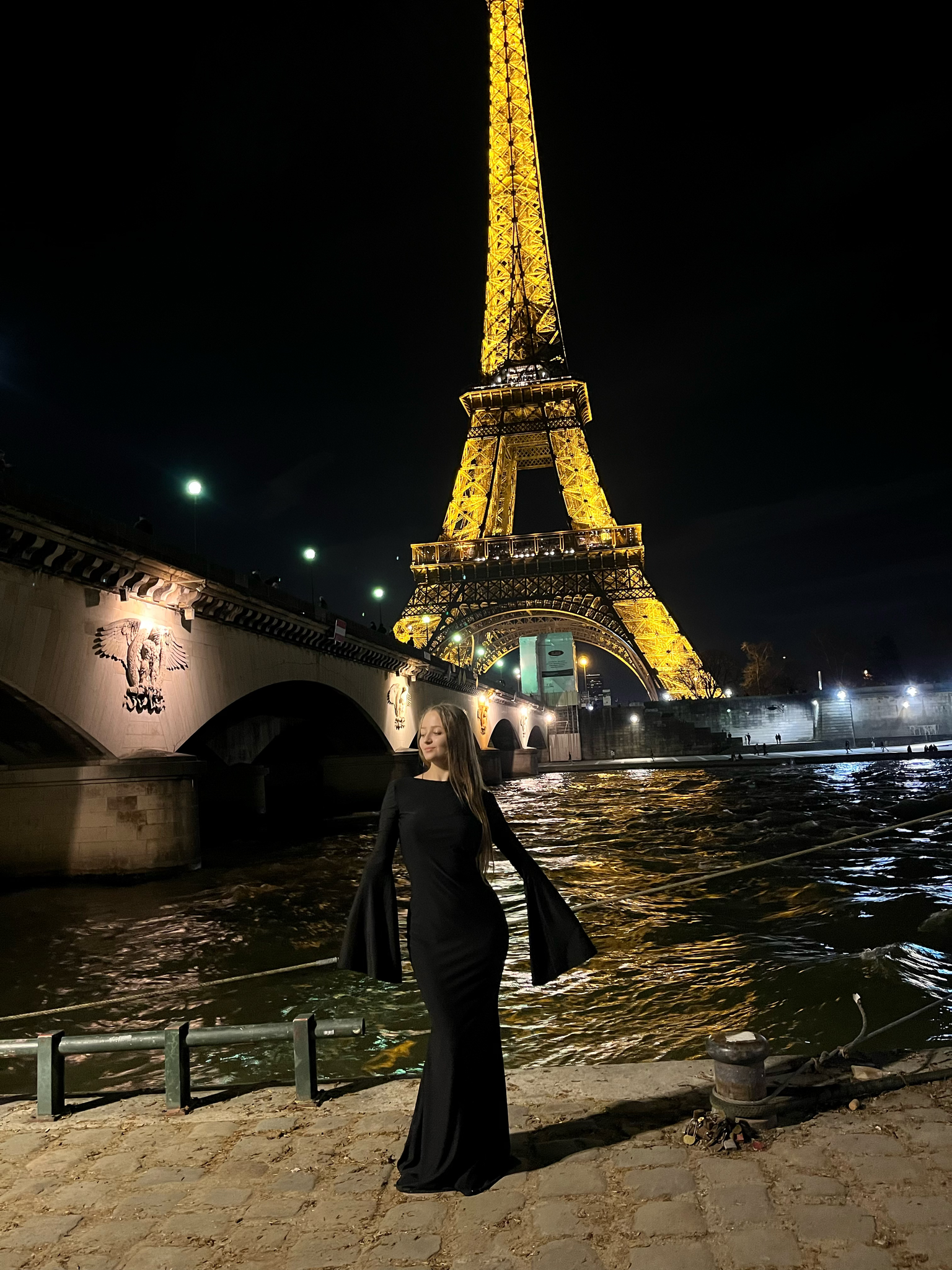 Mademoiselle Evening Dress