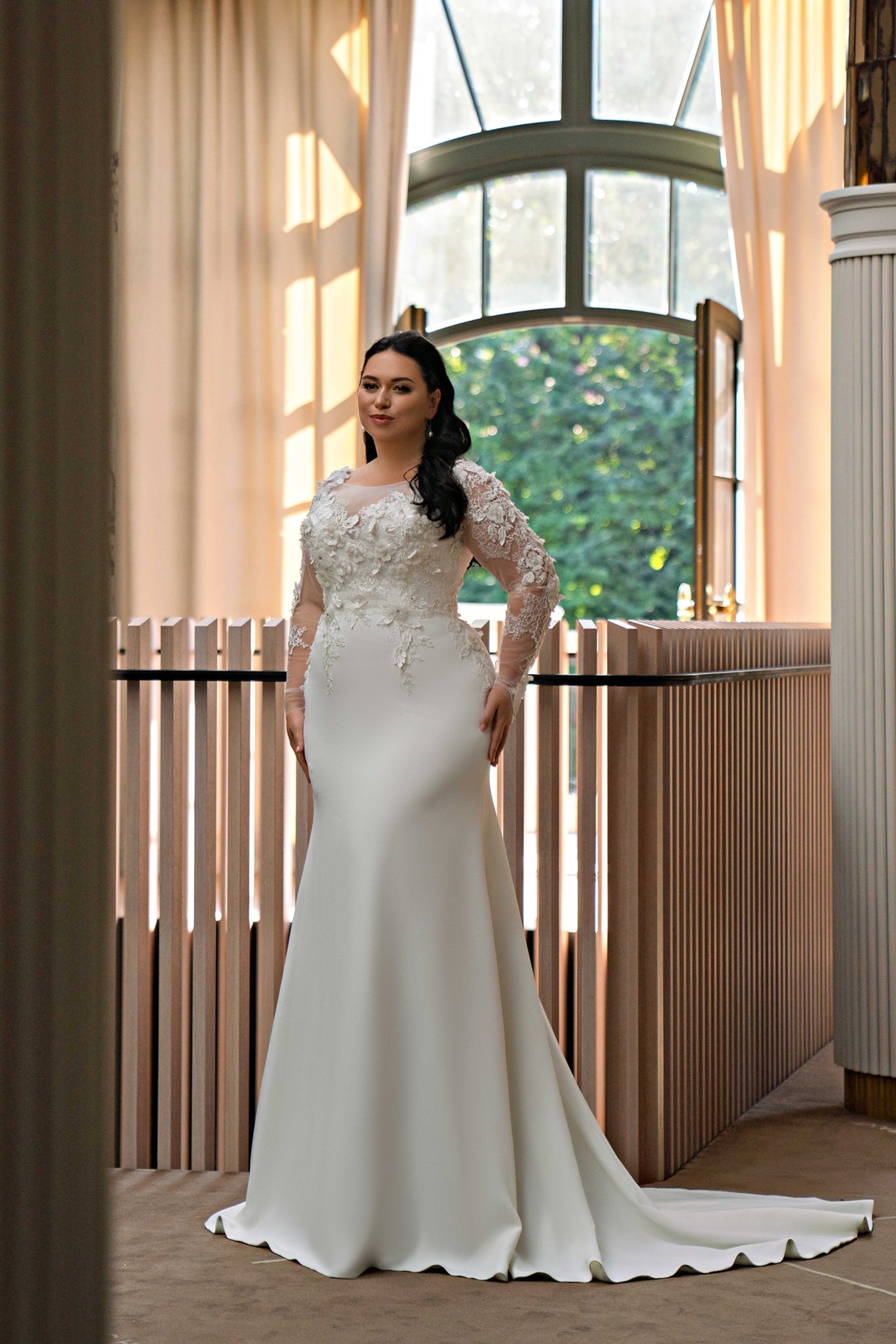 NALA WEDDING DRESS