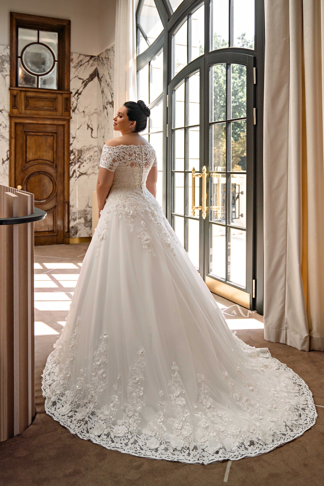 NYLA WEDDING DRESS