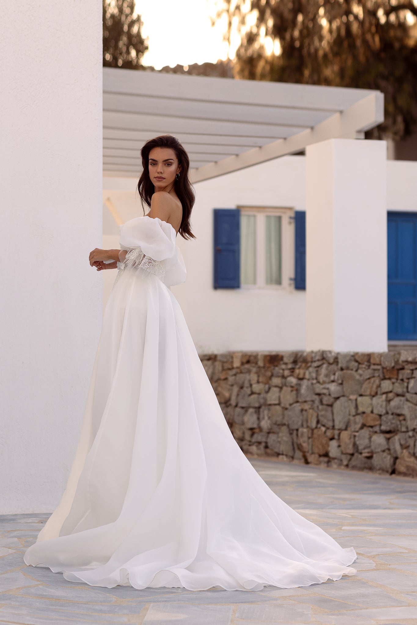 Organza Wedding Dress