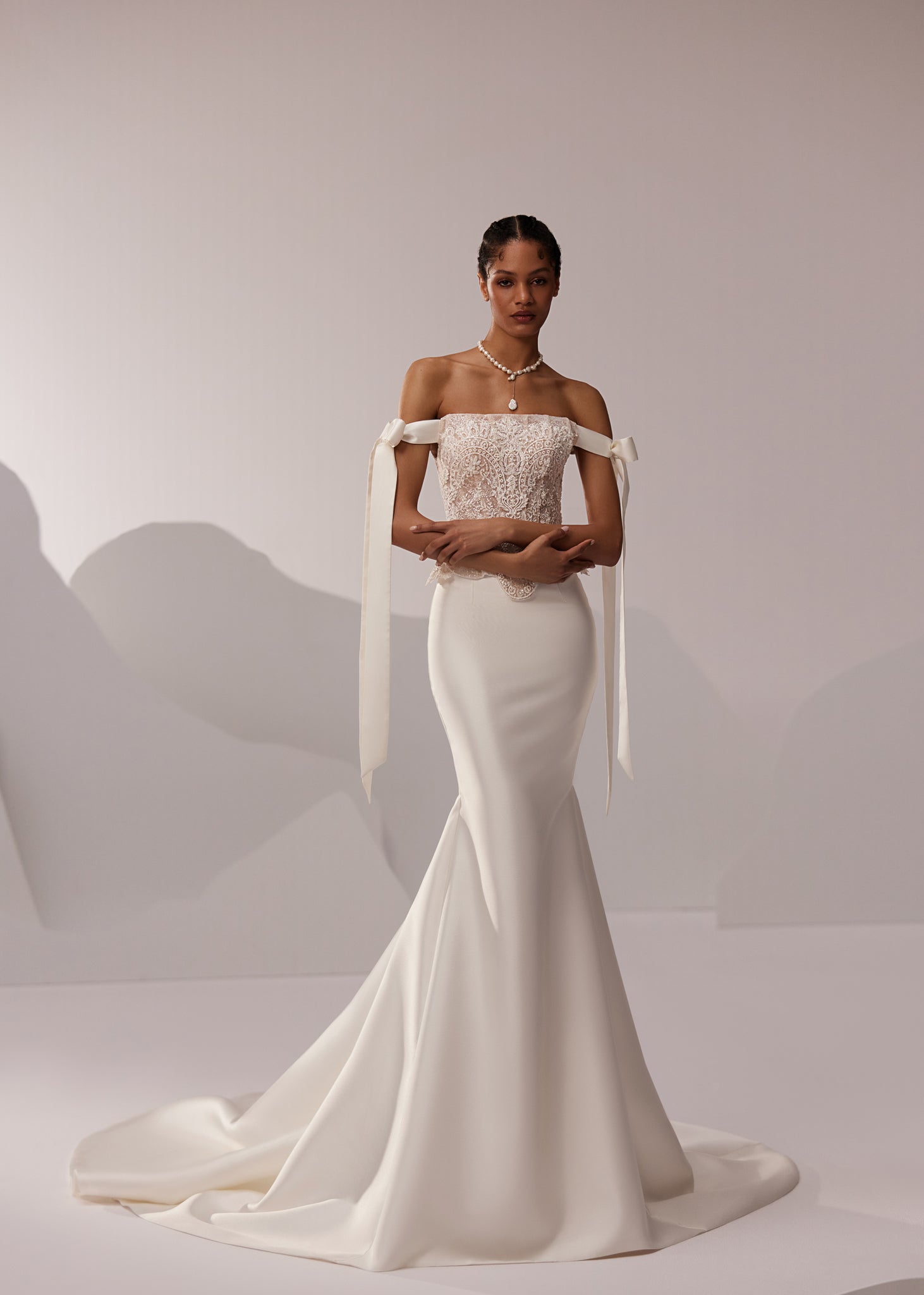 POLLARDI WEDDING DRESS
