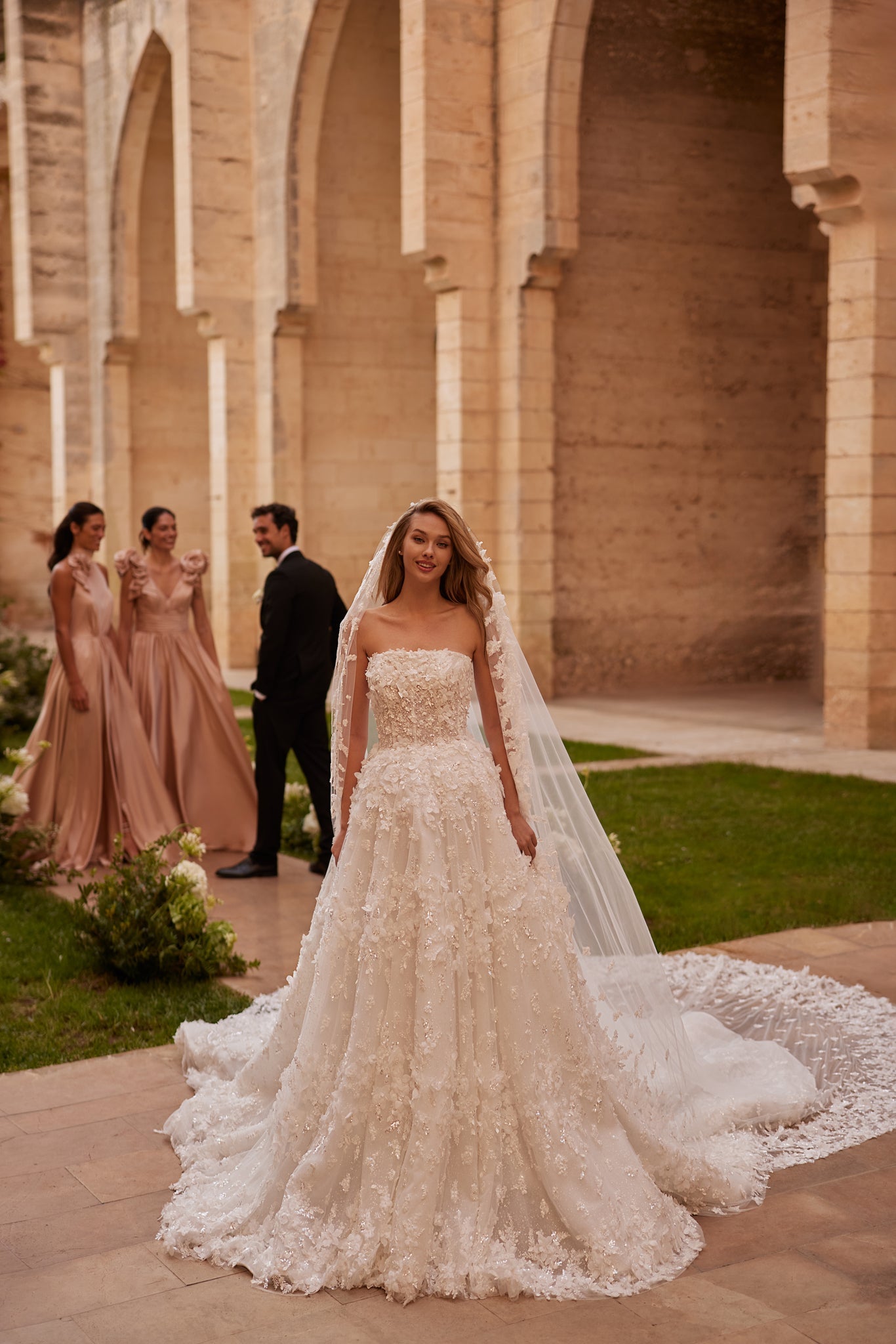 PRINCESS WEDDING DRESS ND-020
