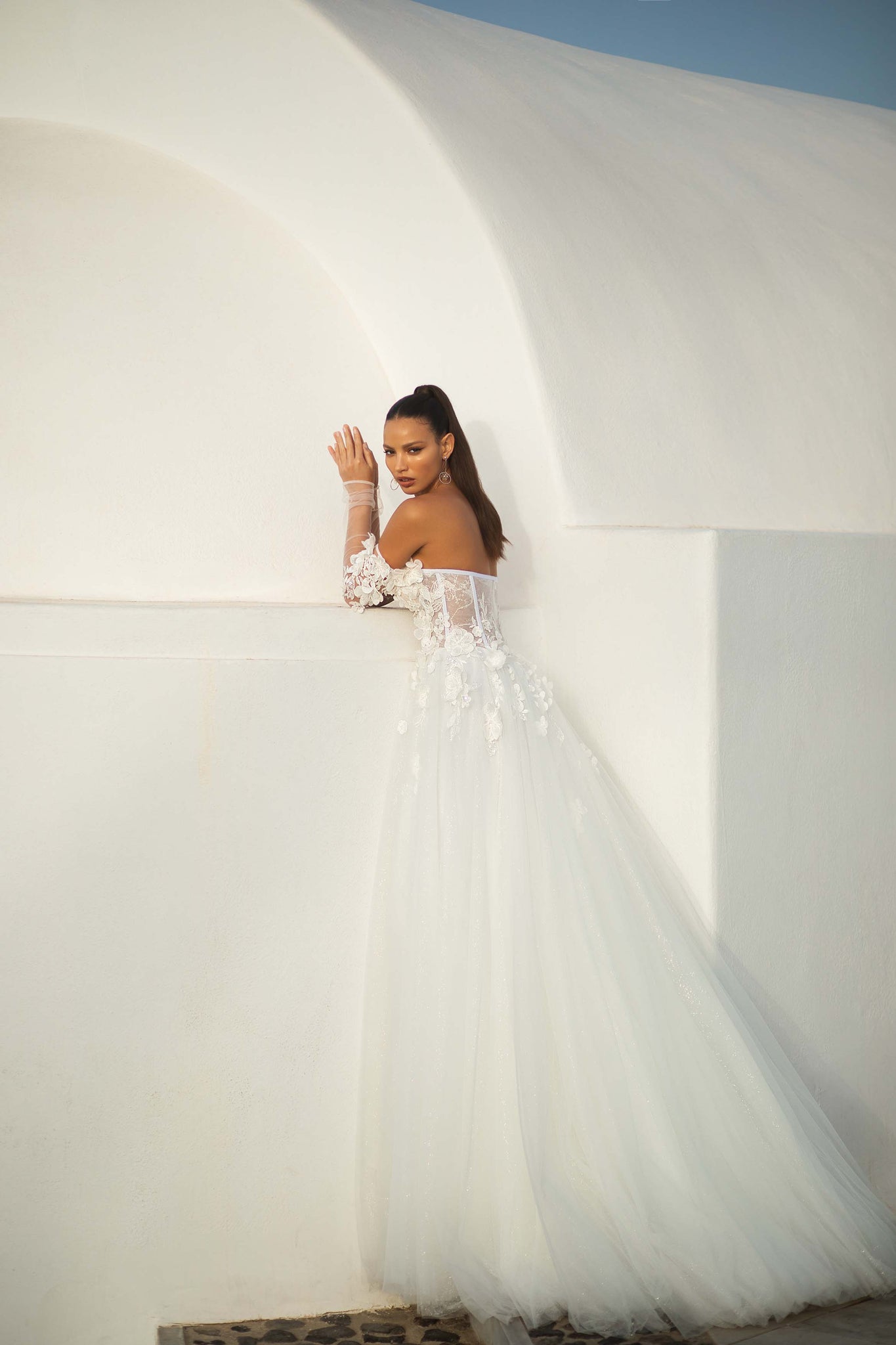 SANTORINI 05 Wedding Dress