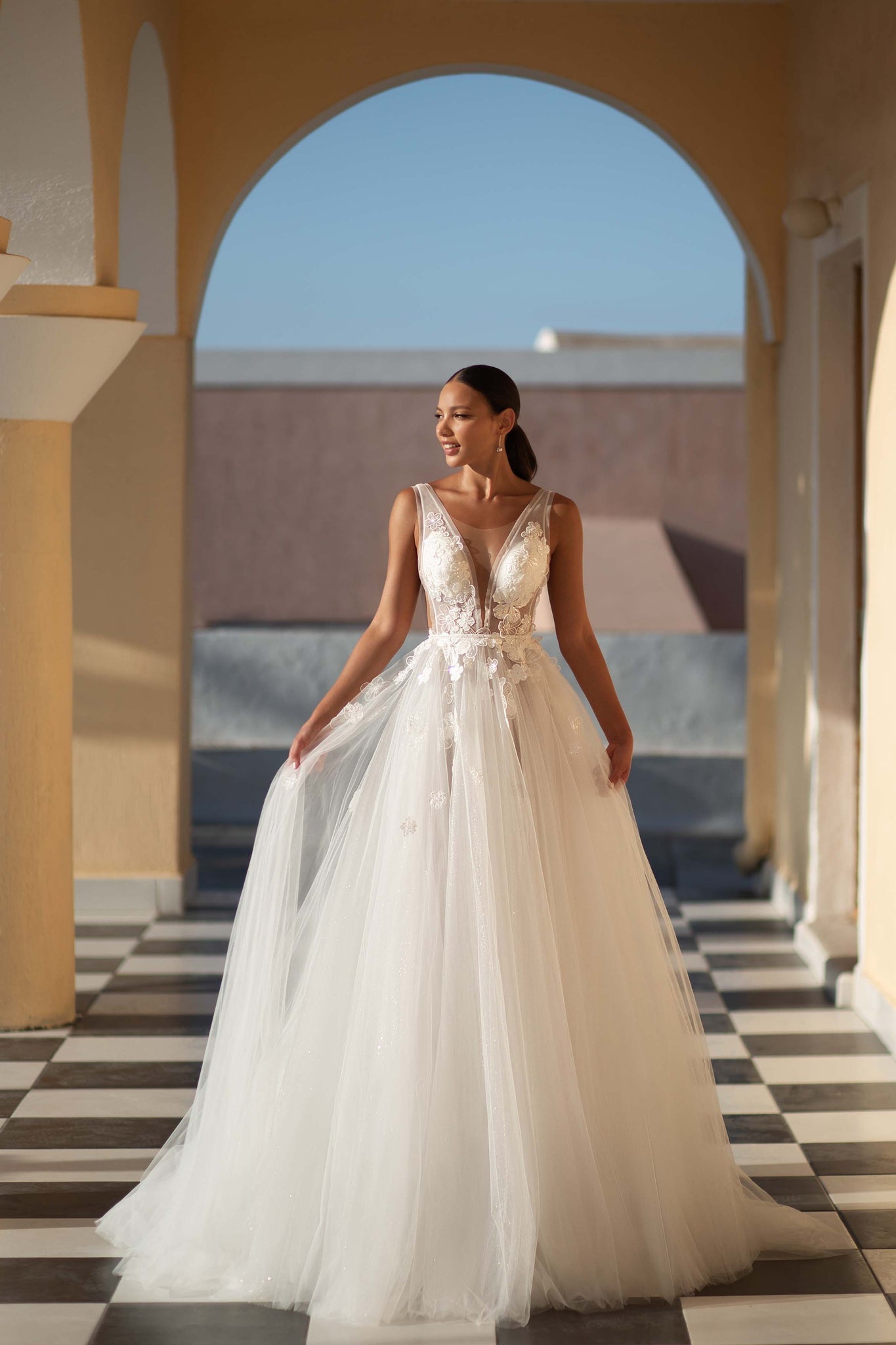SANTORINI 06 Wedding Dress