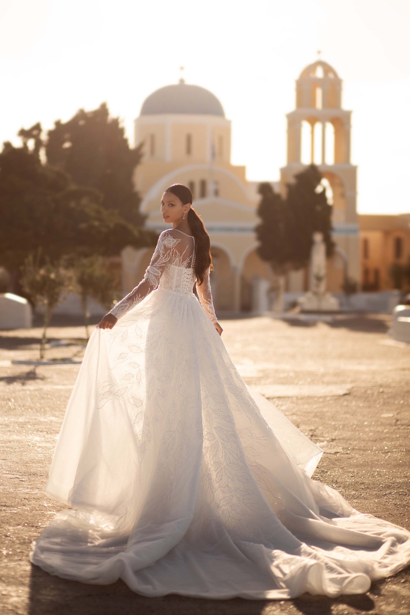 SANTORINI 15 Wedding Dress