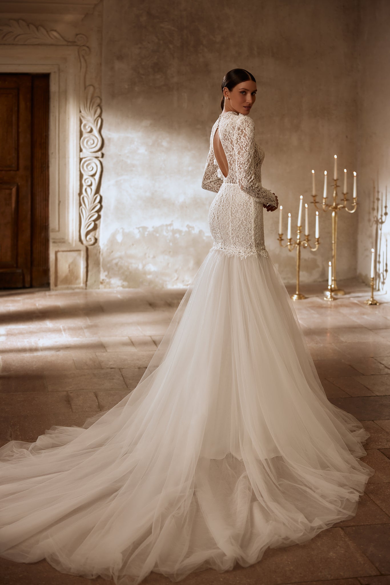 TRANSFORMER WEDDING DRESS CHASTITY