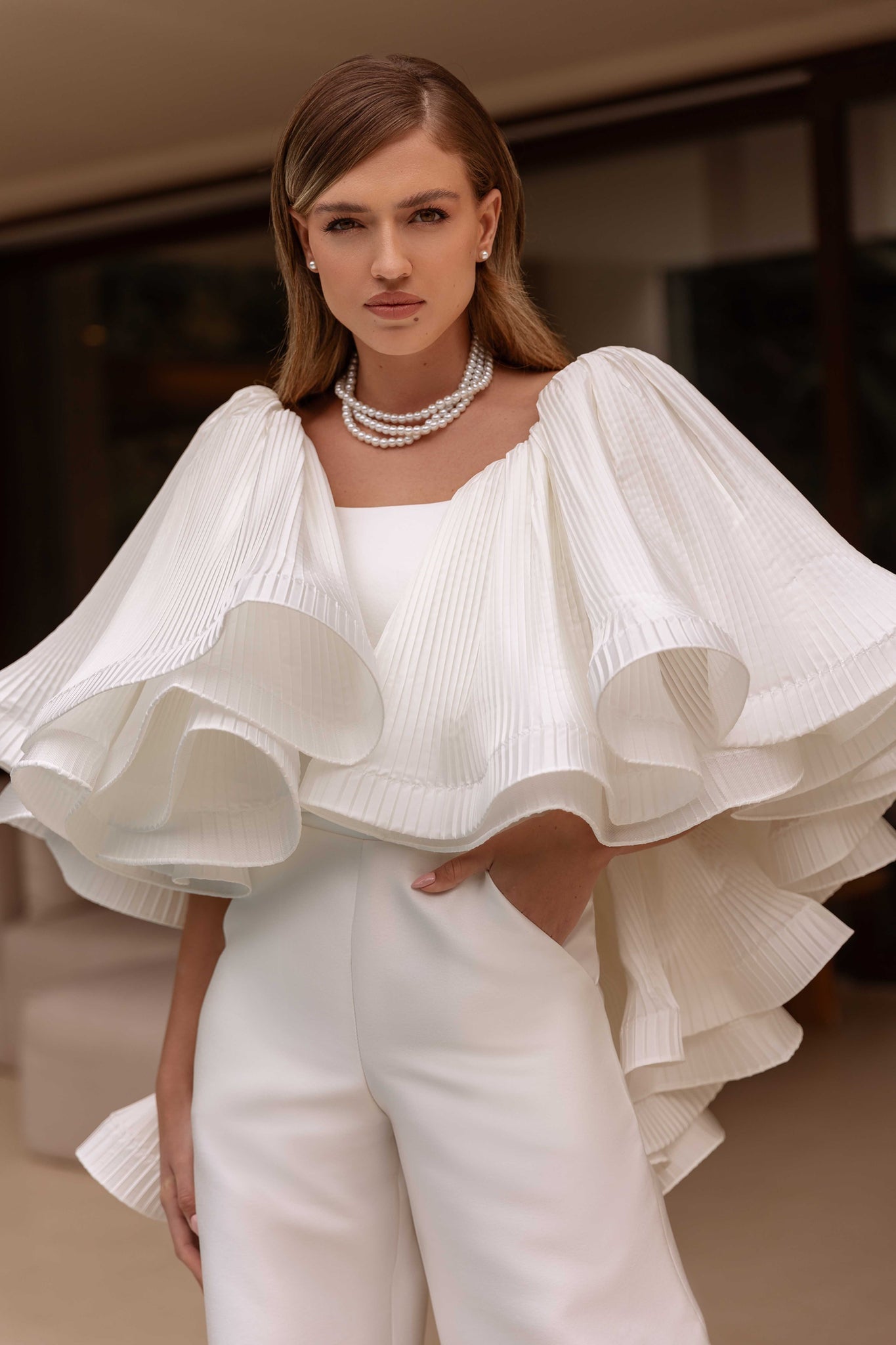 Vivaldi Dress with Bolero