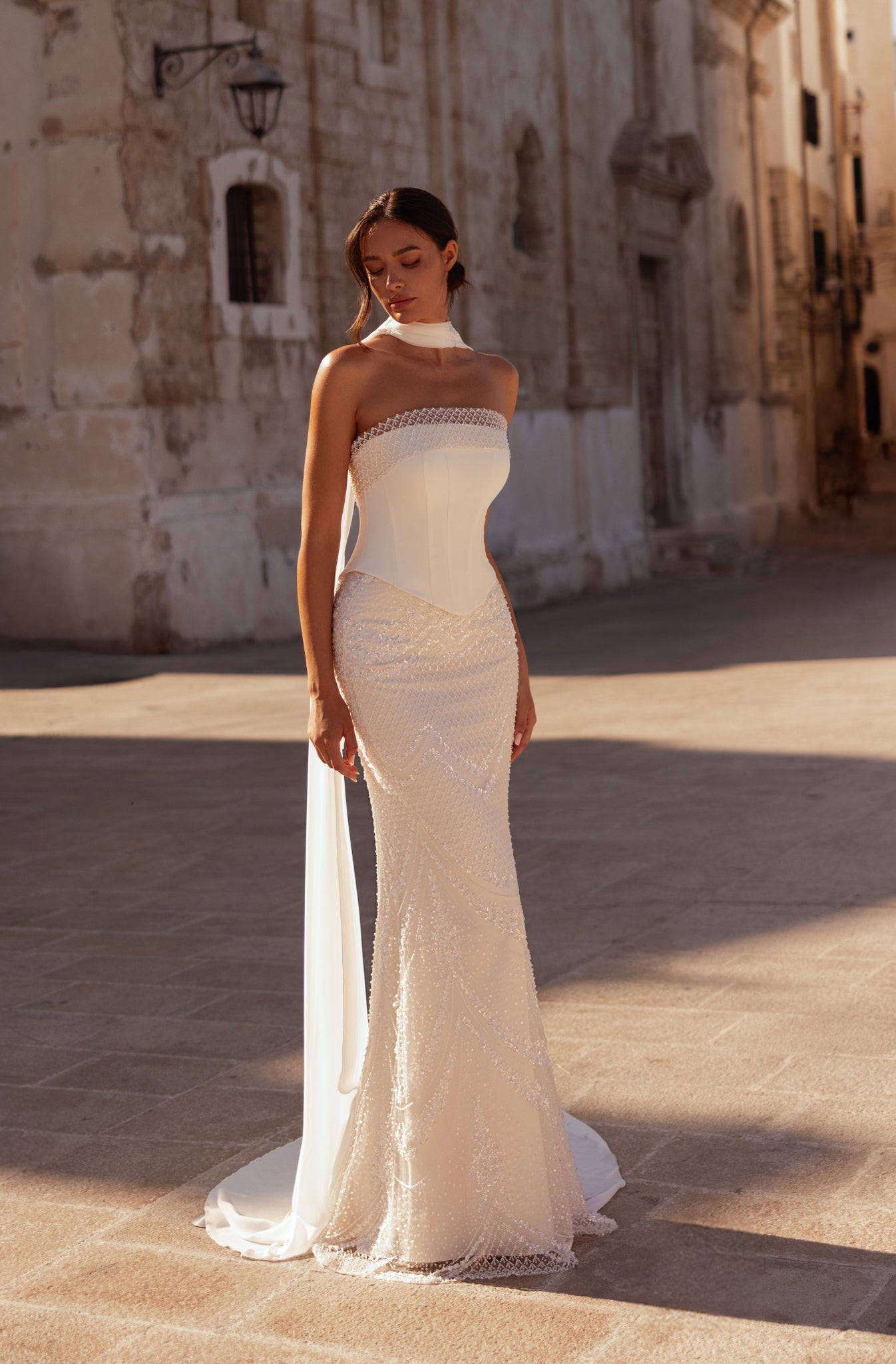WEDDING DRESS M284 ALLEGRA