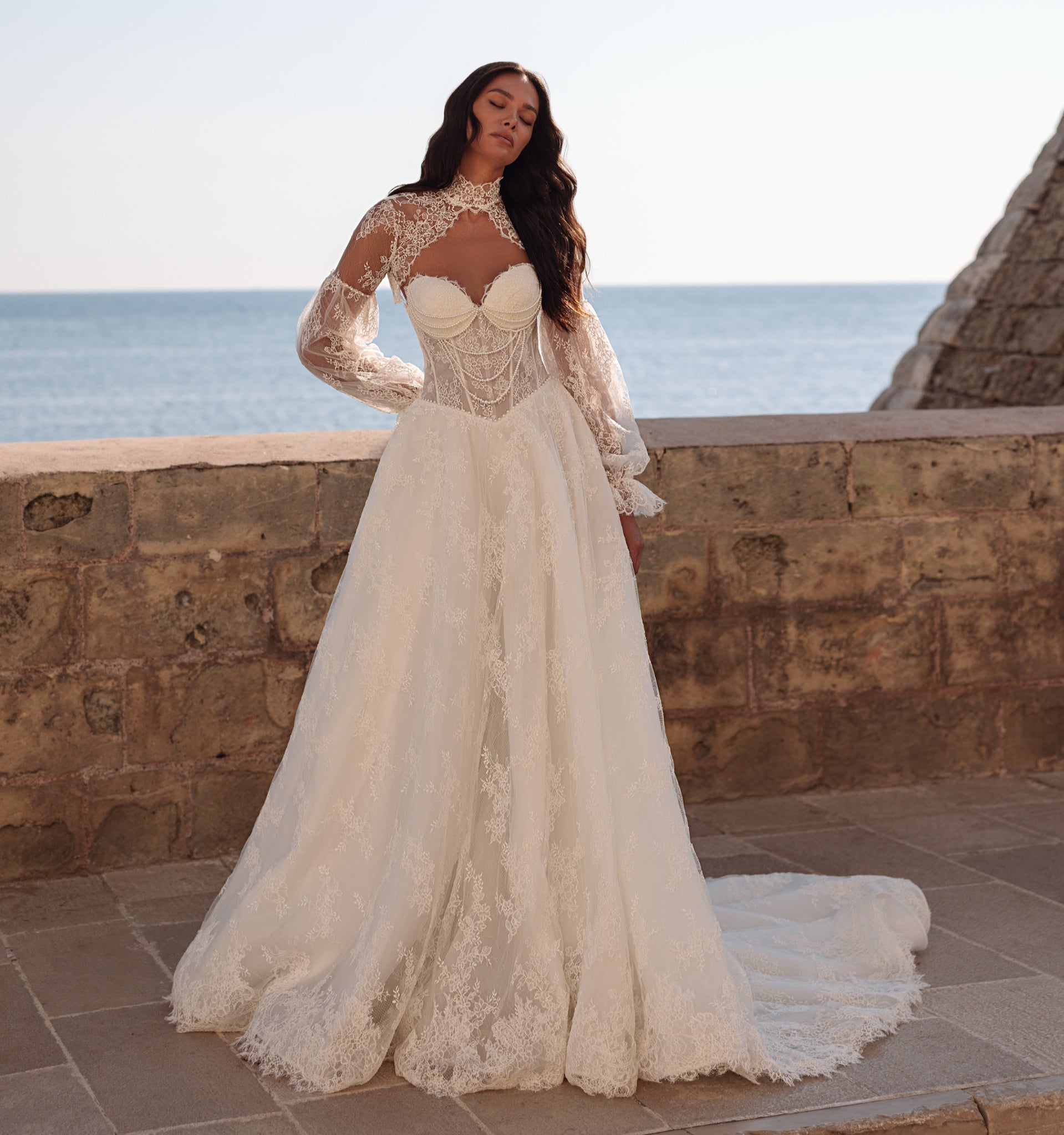 WEDDING DRESS M291 IDALIA