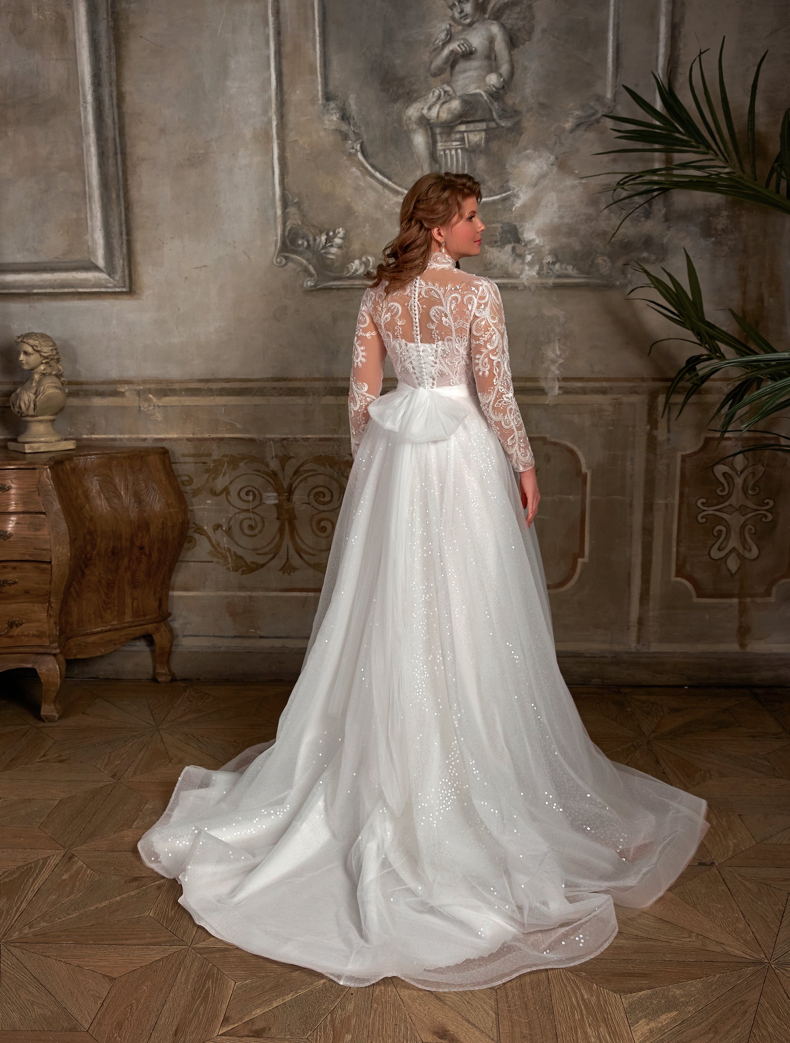 WEDDING DRESS NS-270