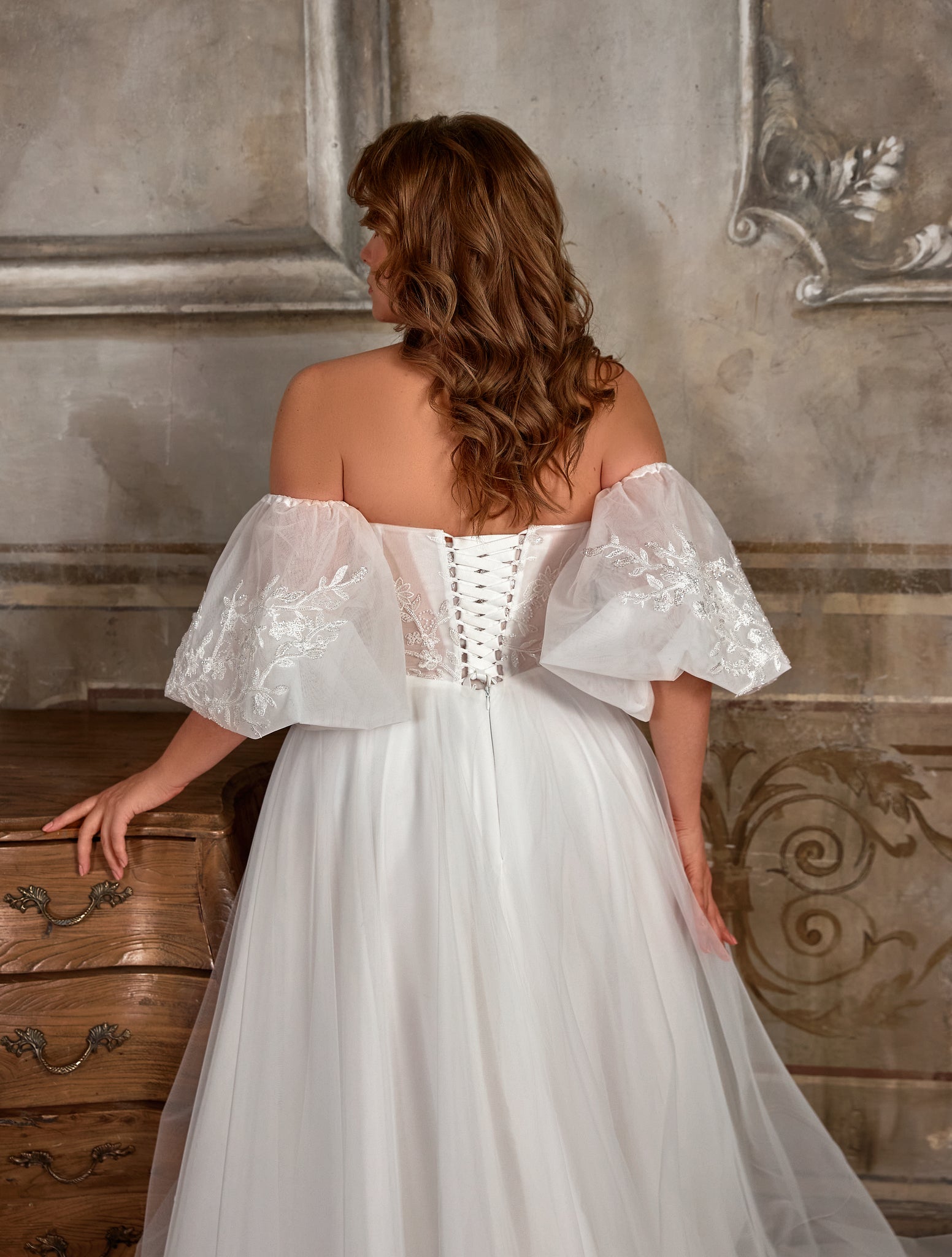 WEDDING DRESS NS-272