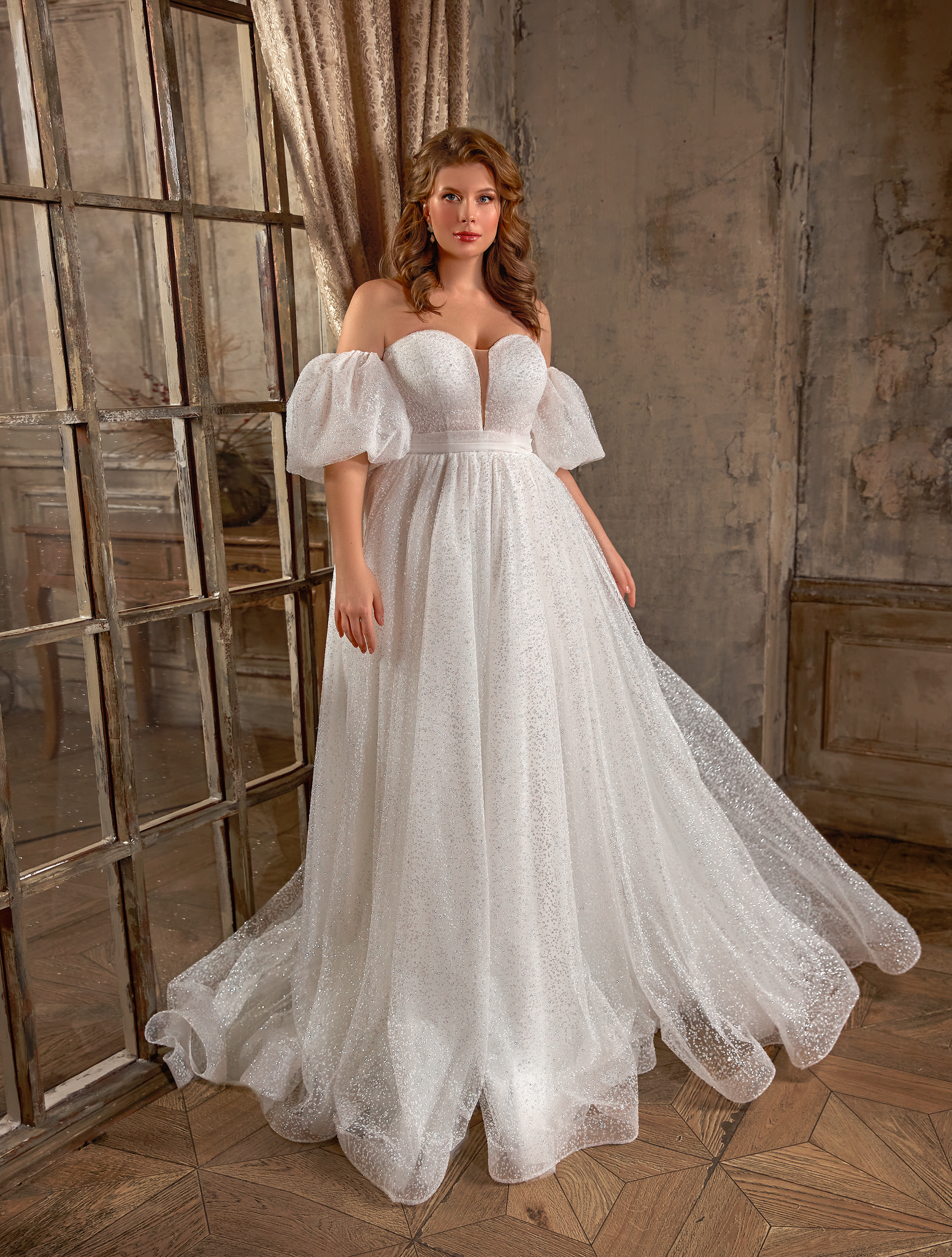 Wedding Dress with Sparkle