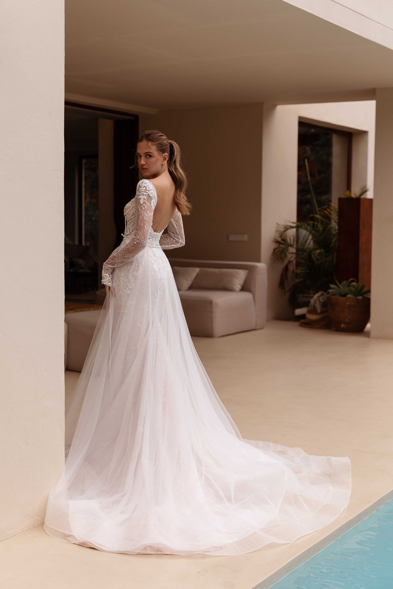 YELLOW WEDDING DRESS