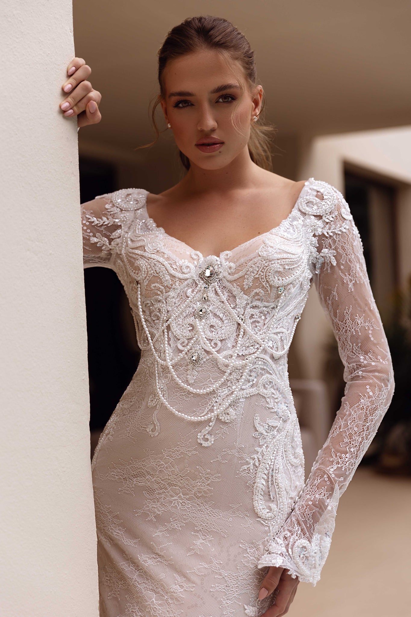 YELLOW WEDDING DRESS