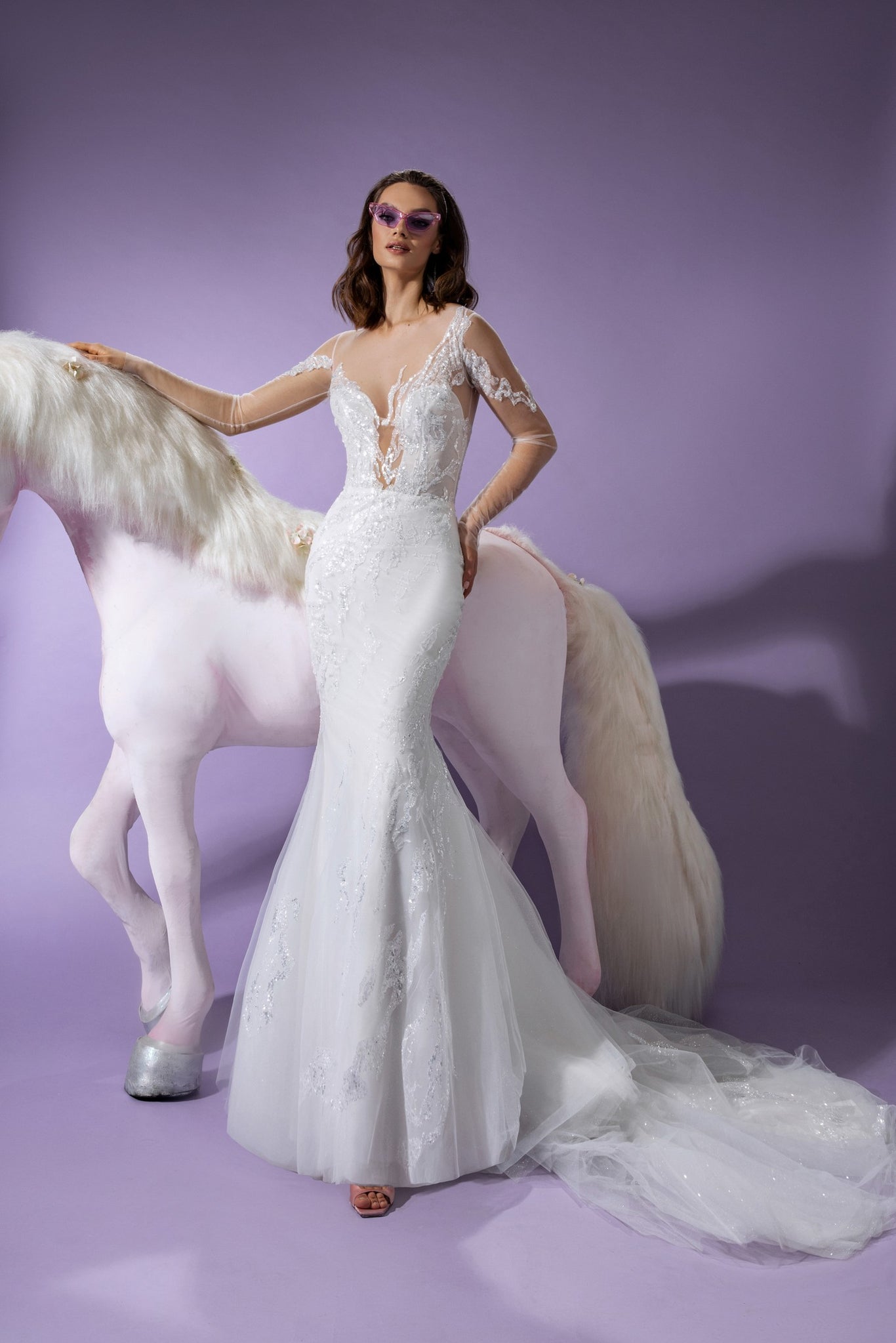 ZECORA MERMAID DRESS