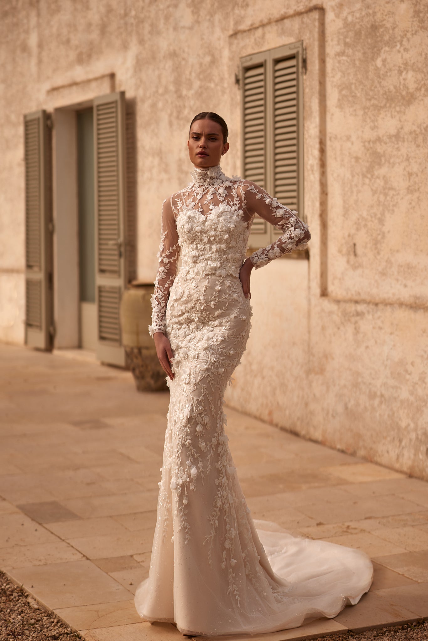 3 IN 1 WEDDING DRESS