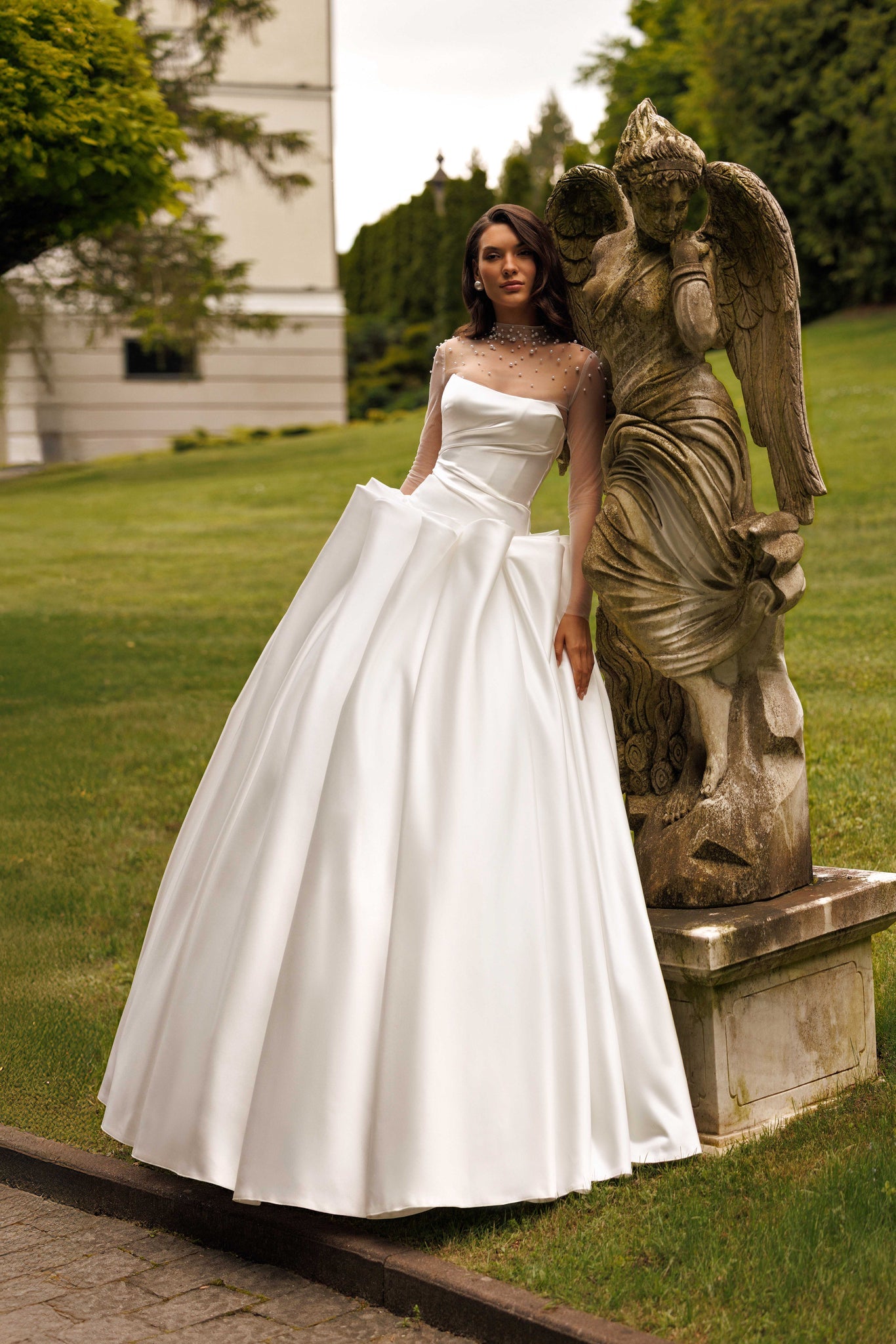 AMARYLLIS DRESS WITH BOLERO