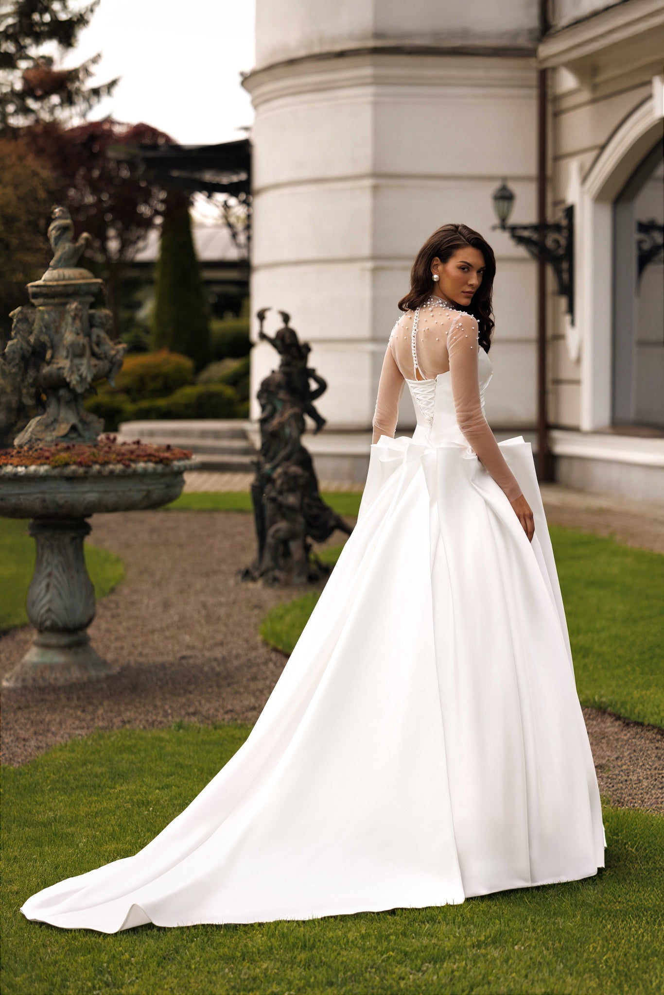 AMARYLLIS DRESS WITH BOLERO