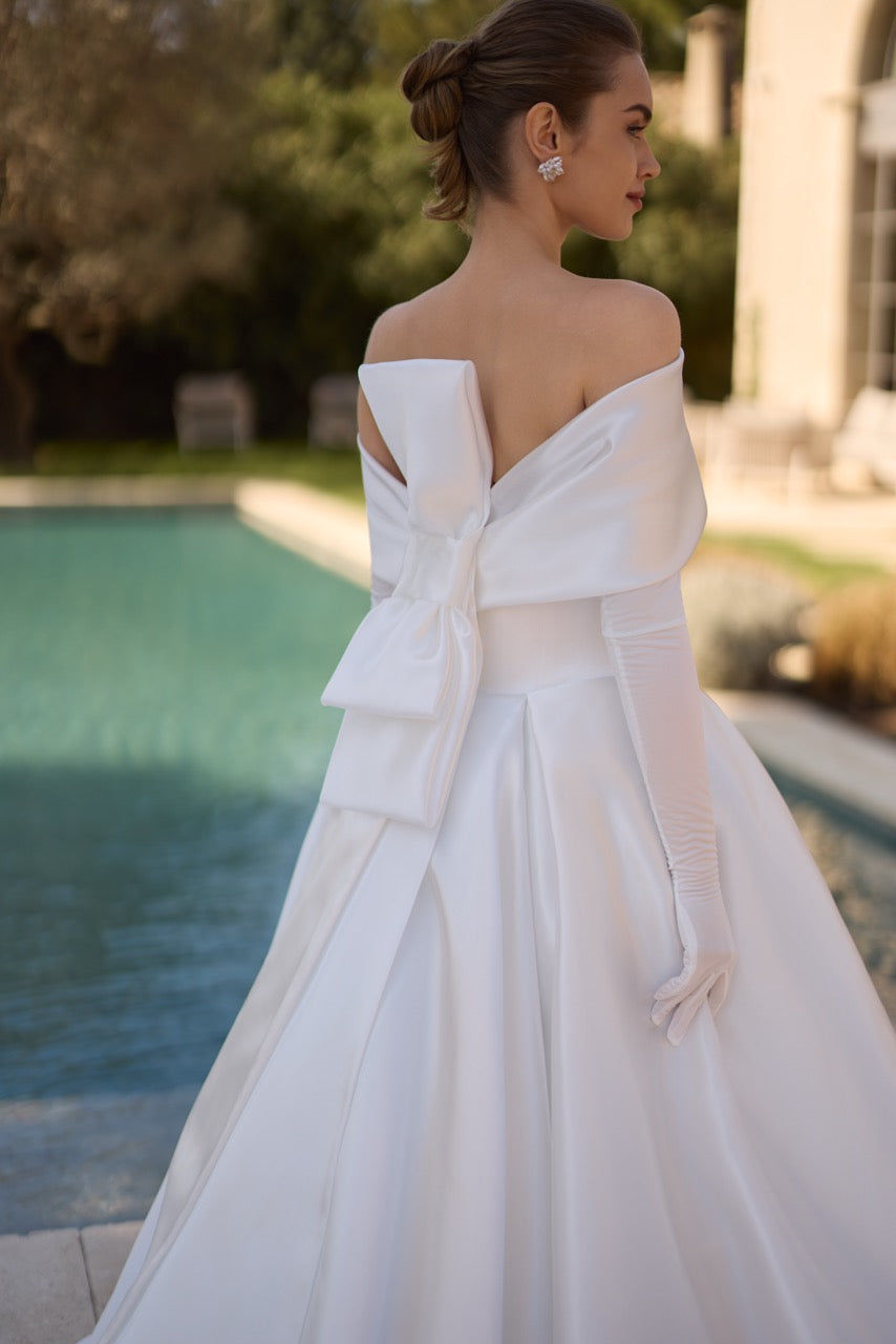 CALA WEDDING DRESS