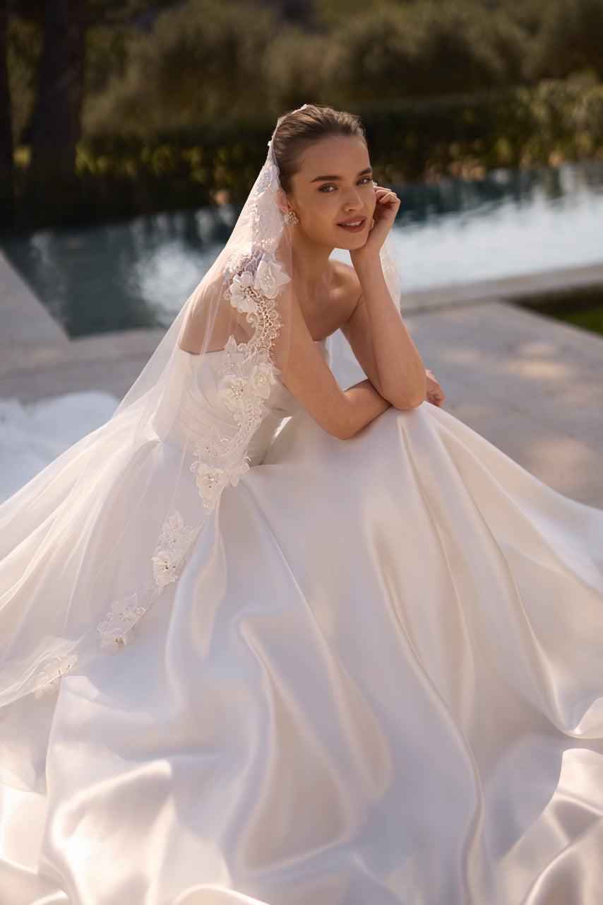 CALA WEDDING DRESS