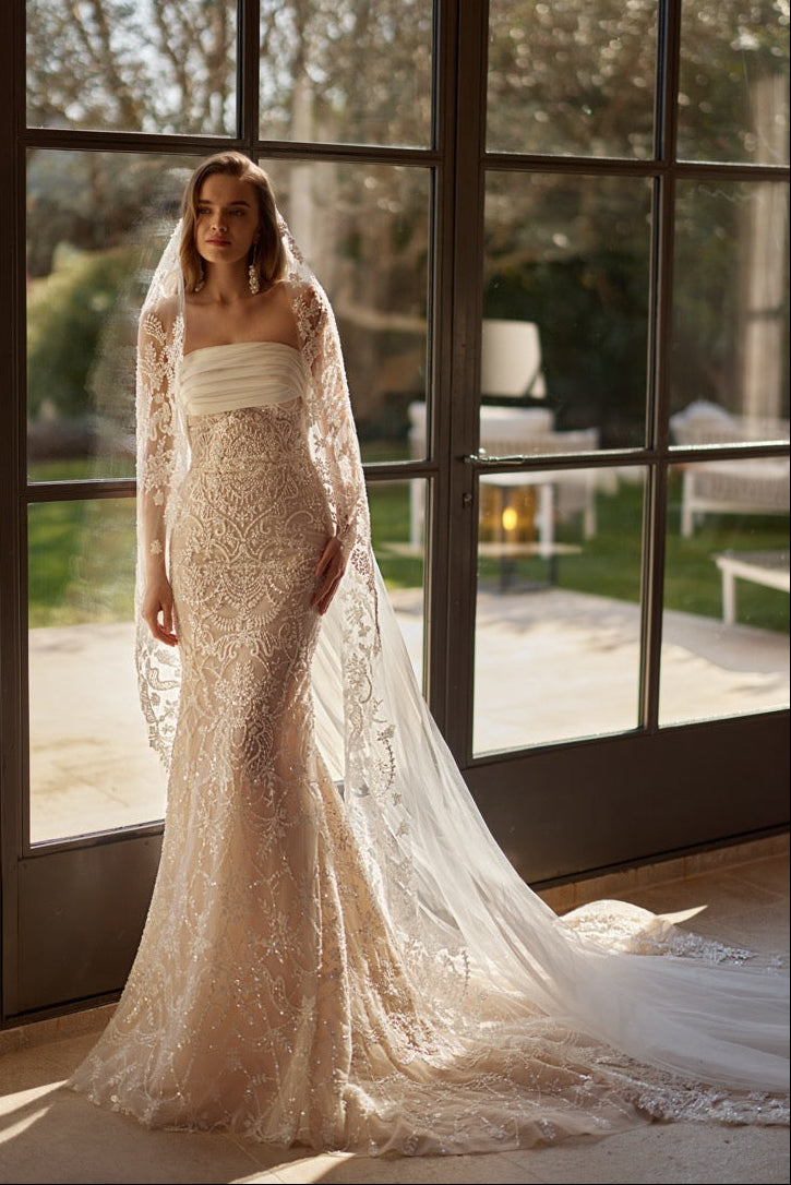 CELINE MERMAID WEDDING DRESS