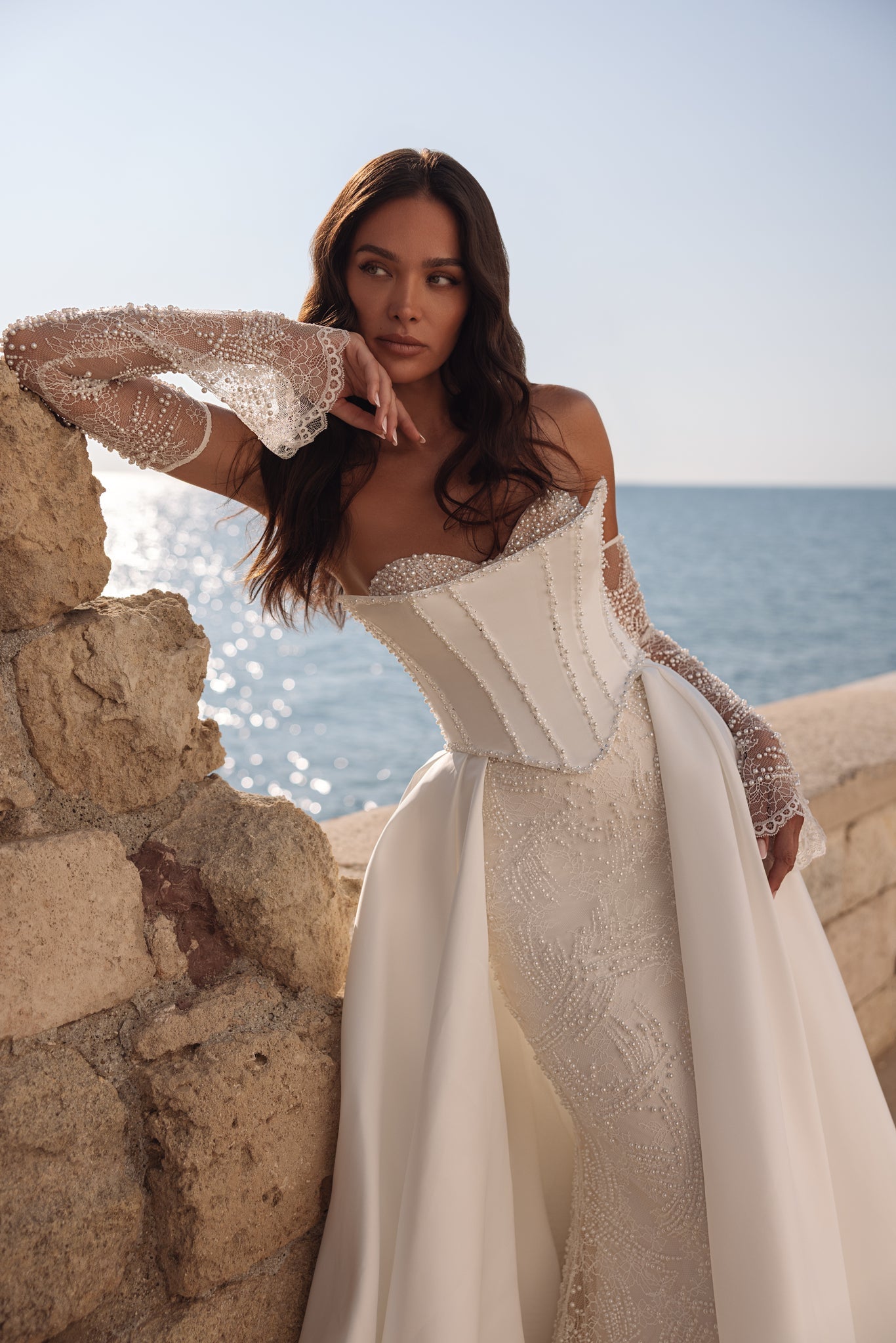 DANETTE M290 WEDDING DRESS