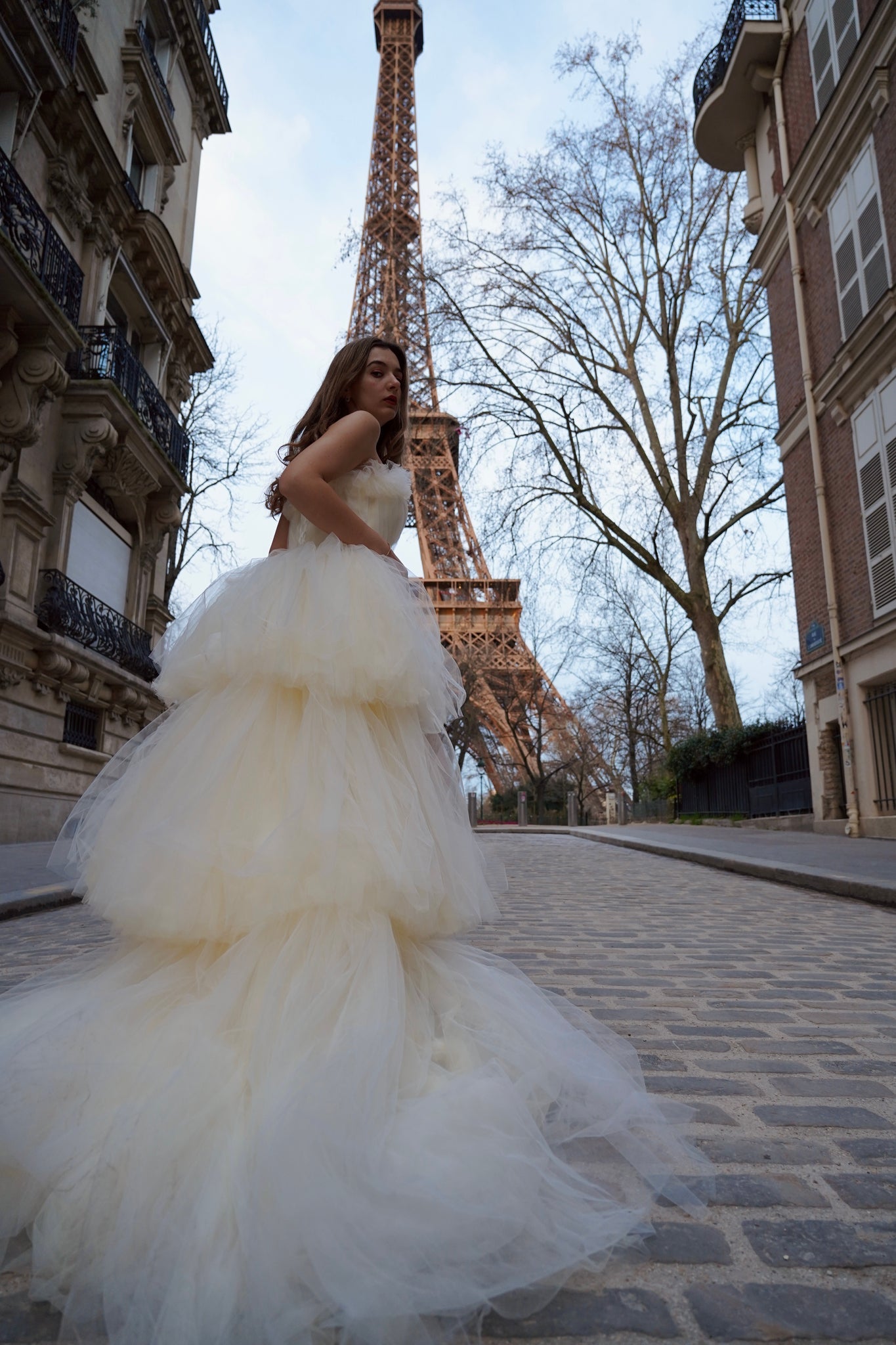 ELEGANT GALA DRESS EIFFEL