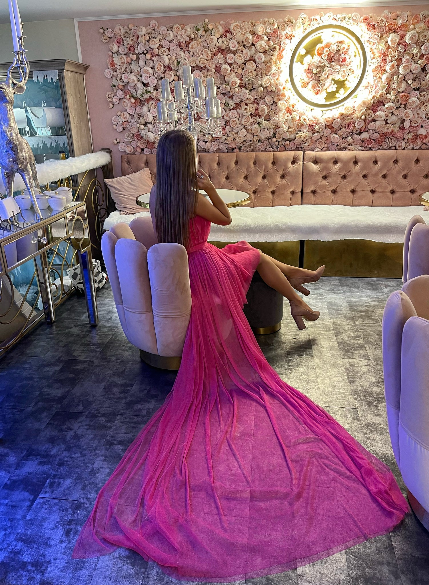 EVENING DRESS ELSA