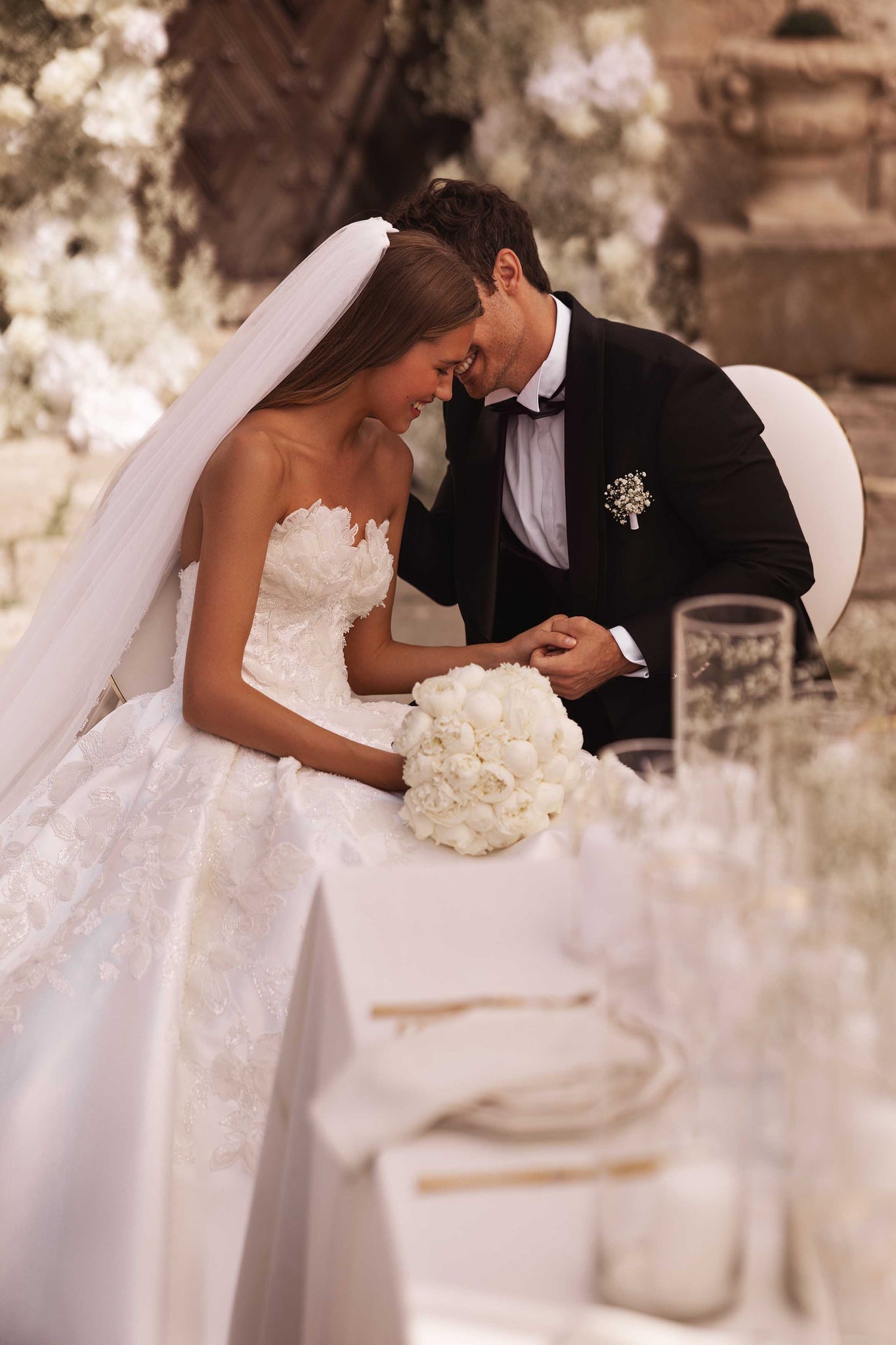 FAYNA-14 Wedding Dress