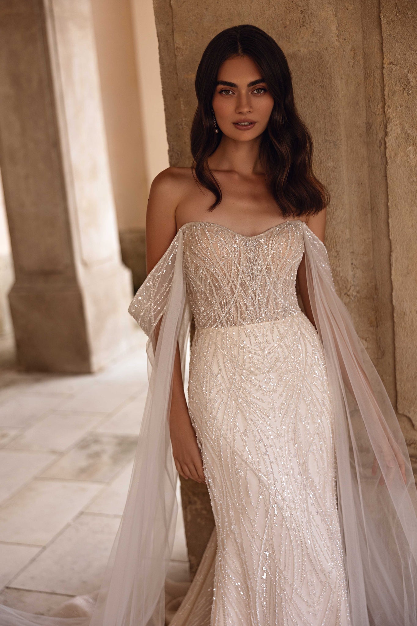 LAMINA WEDDING DRESS